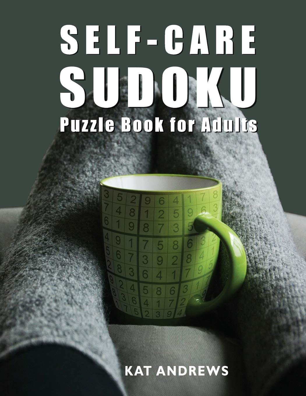 SelfCare Sudoku Puzzle Book For Adults: 200 Large Print Puzzles Easy to Hard (Puzzle Books Plus),Used
