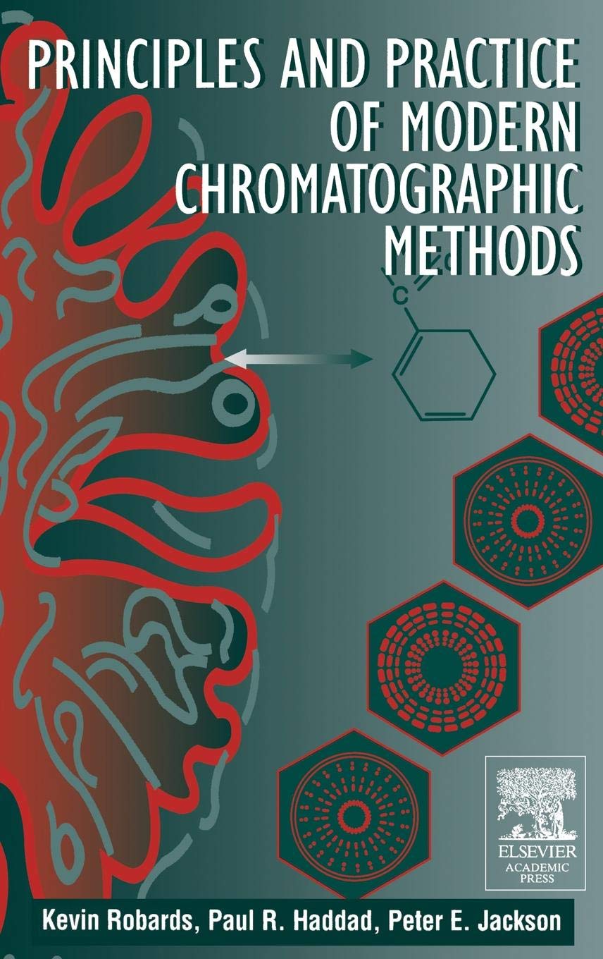 Principles and Practice of Modern Chromatographic Methods,Used