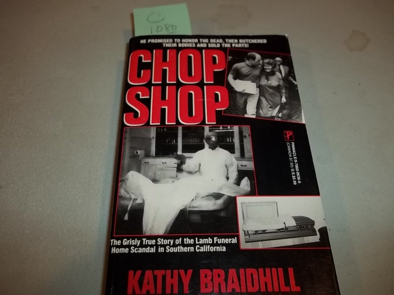 Chop Shop,Used