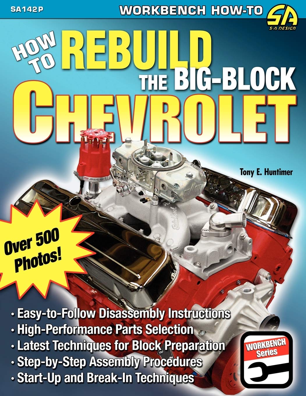 How To Rebuild The Bigblock Chevrolet,Used