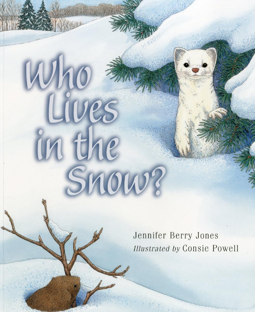 Who Lives in the Snow?,Used