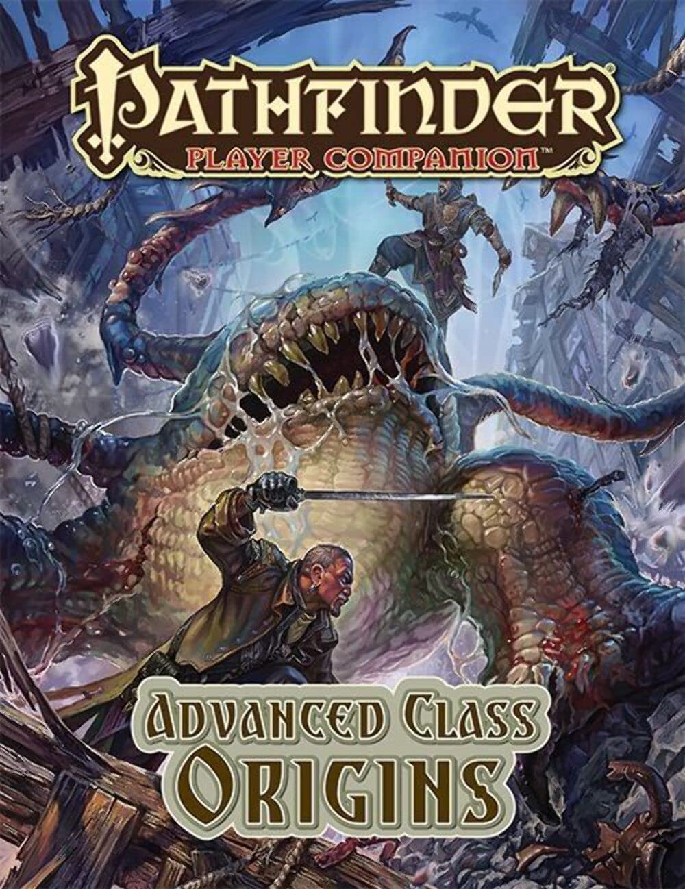 Pathfinder Player Companion: Advanced Class Origins,Used