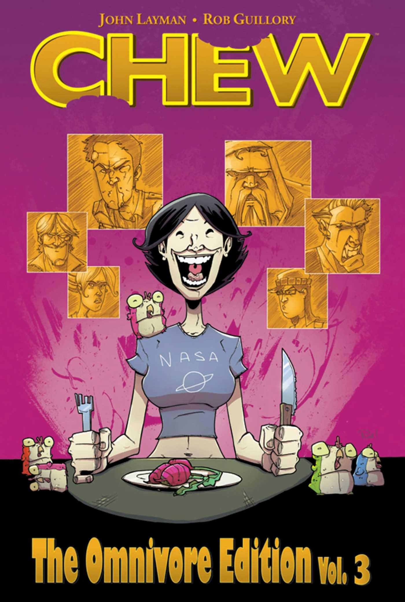 Chew Omnivore Edition Volume 3,Used
