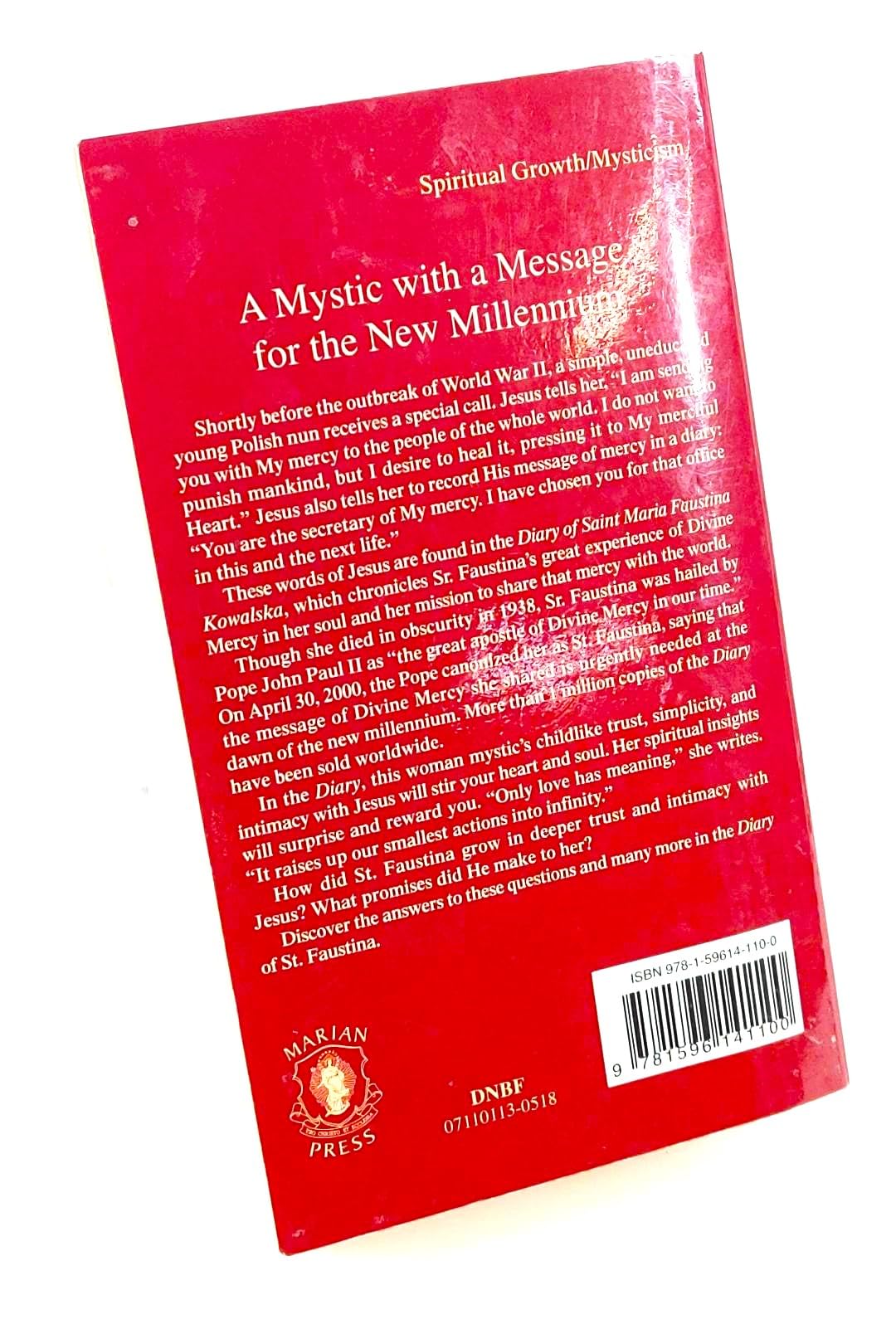 Diary: Divine Mercy in My Soul,New