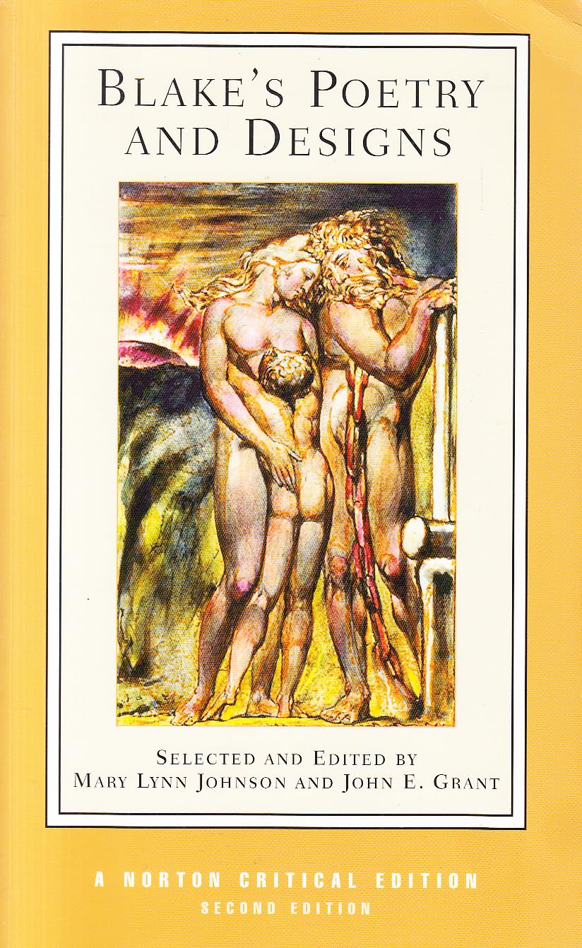Blake'S Poetry And Designs (Norton Critical Editions),Used