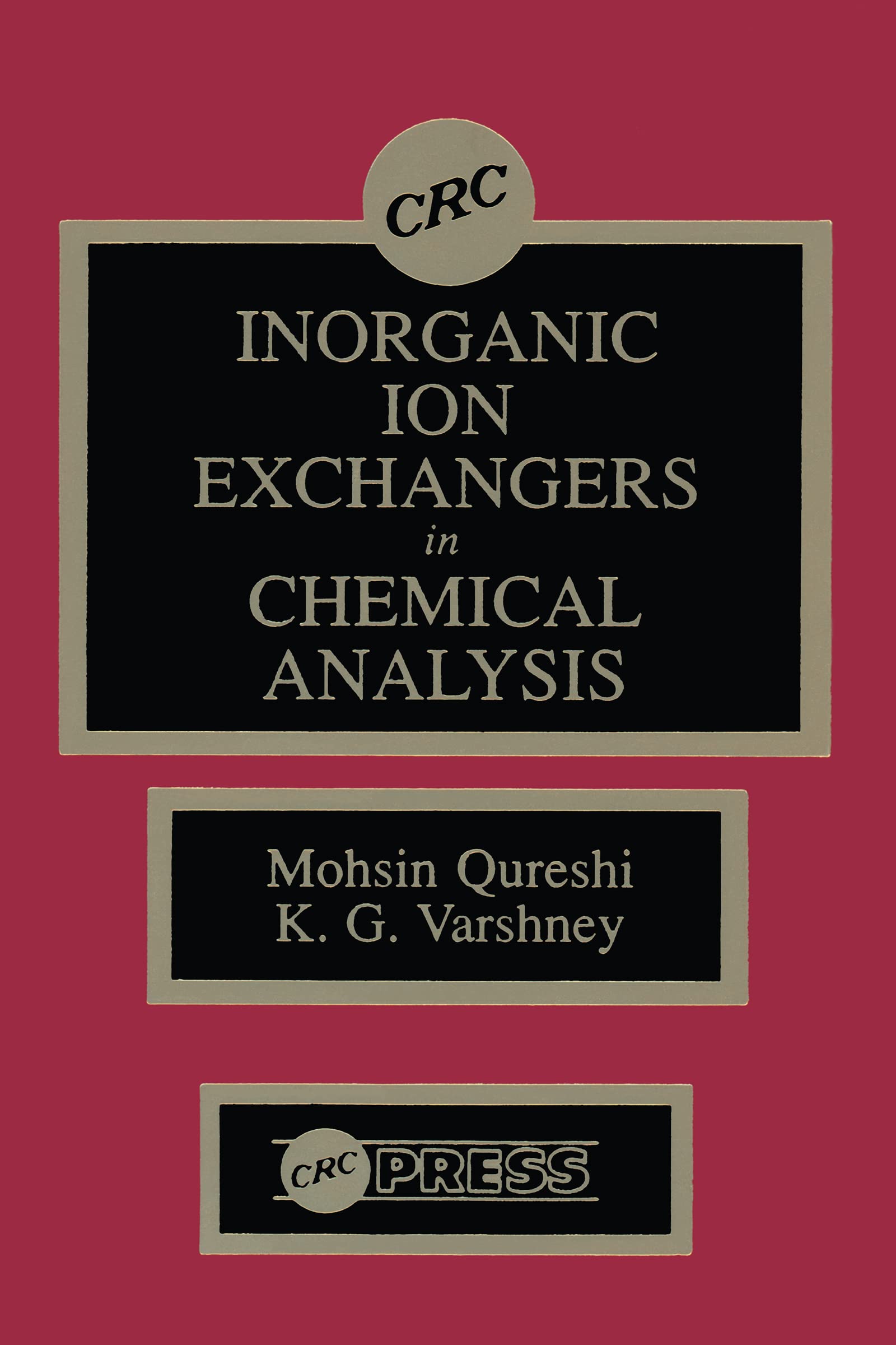 Inorganic Ion Exchangers in Chemical Analysis,Used