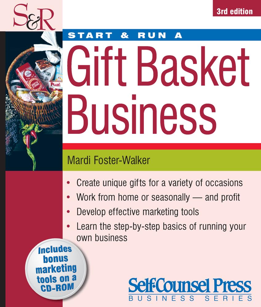 Start & Run a Gift Basket Business,Used