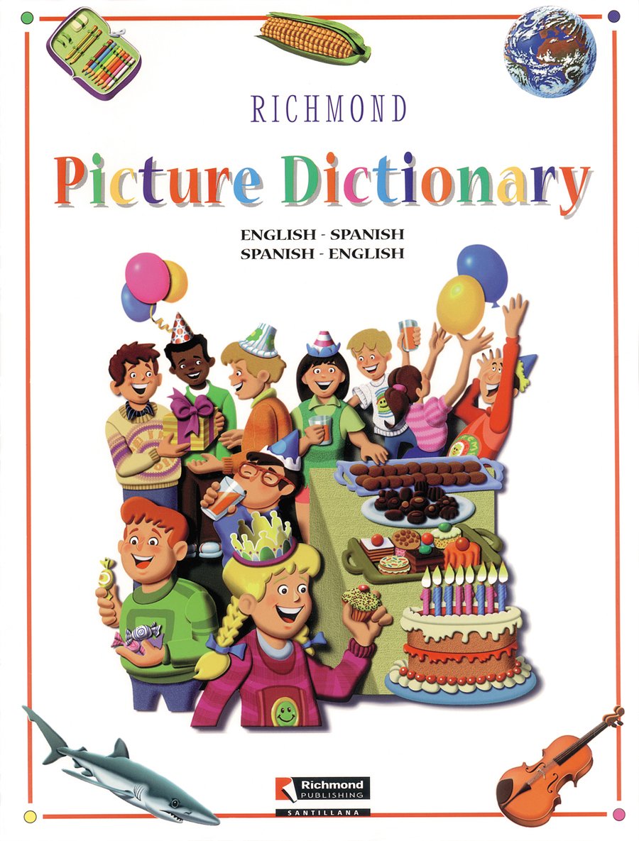 Richmond Picture Dictionary (EnglishSpanish) (Reference) (Spanish Edition),Used