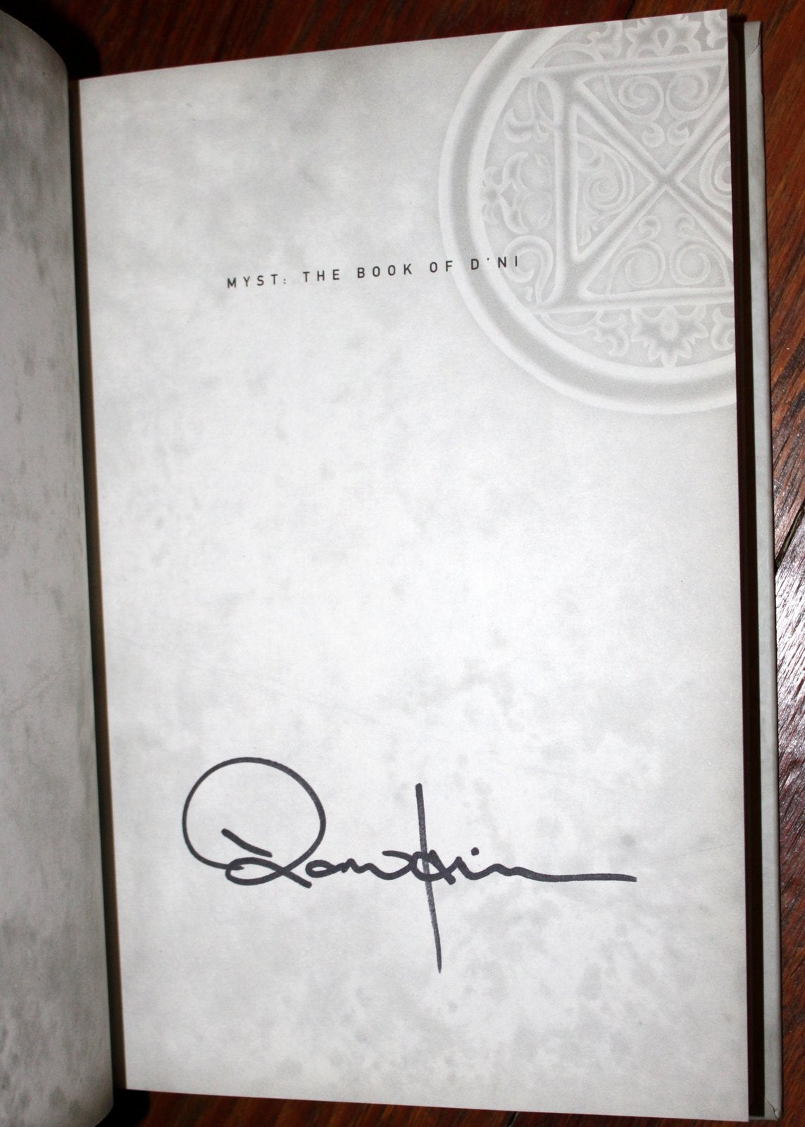 Myst: The Book of D'ni,Used