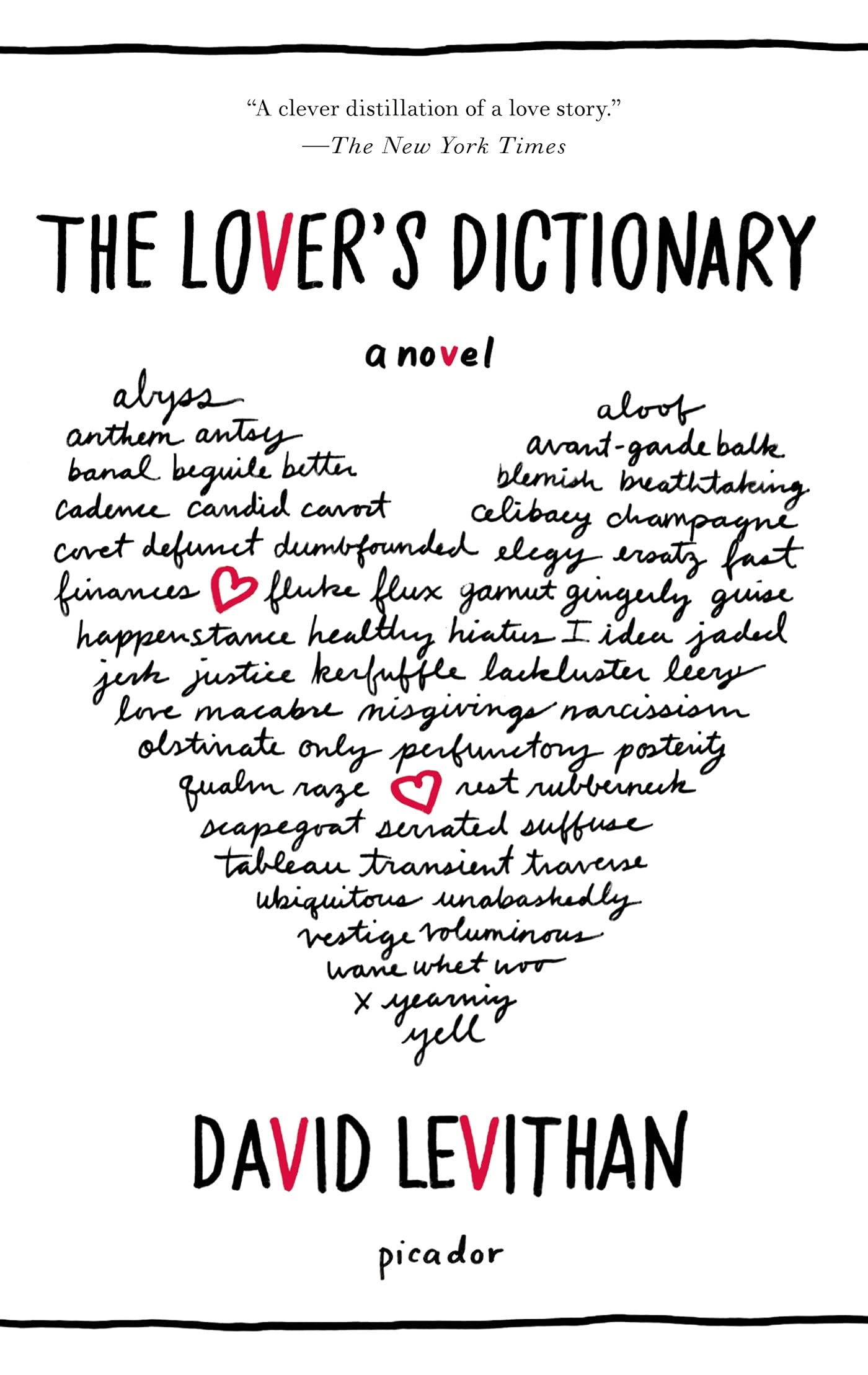 The Lover's Dictionary: A Novel,New