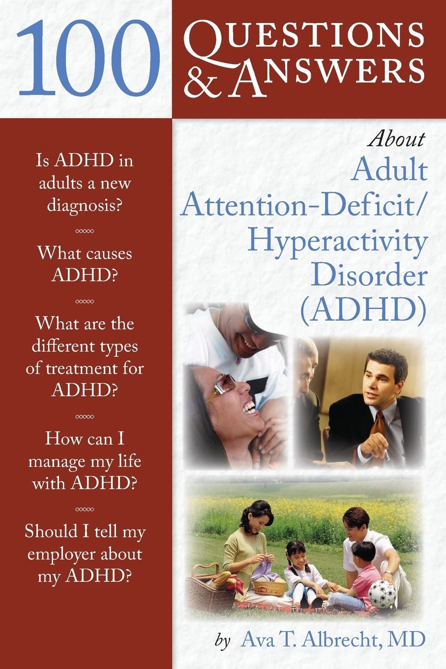100 Questions & Answers About Adult Adhd (100 Questions And Answers About...),New