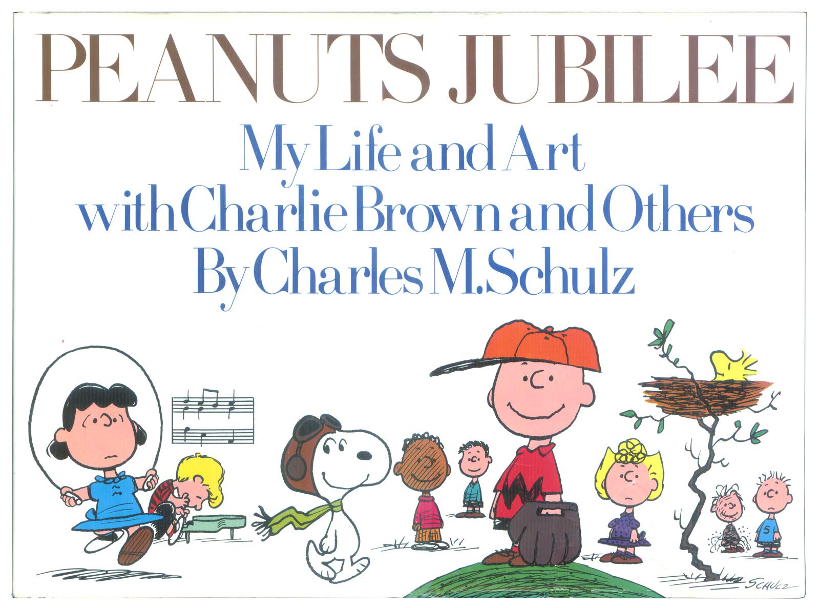 Peanuts Jubilee: My Life And Art With Charlie Brown And Others,Used
