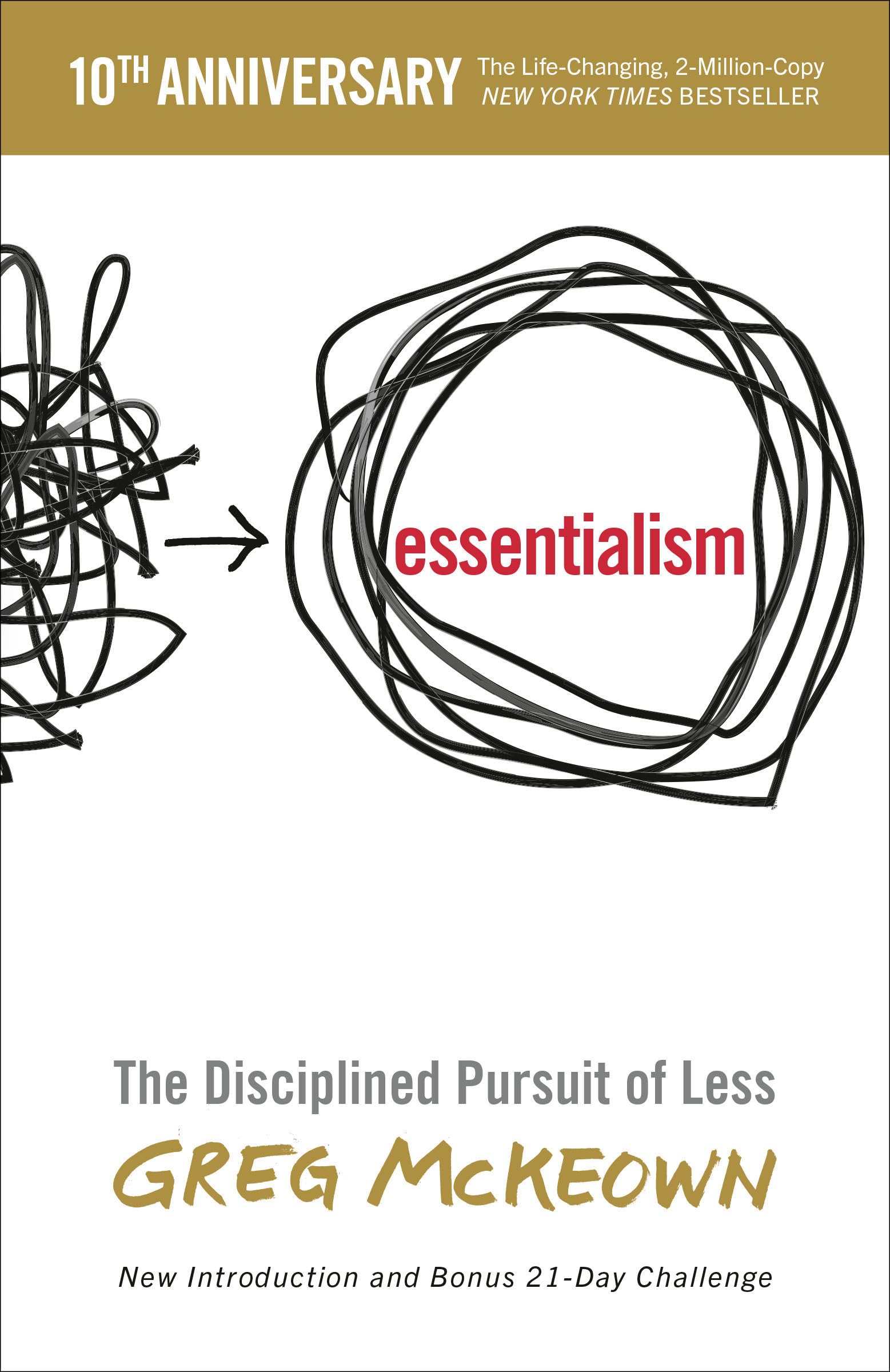 Essentialism: The Disciplined Pursuit Of Less-used