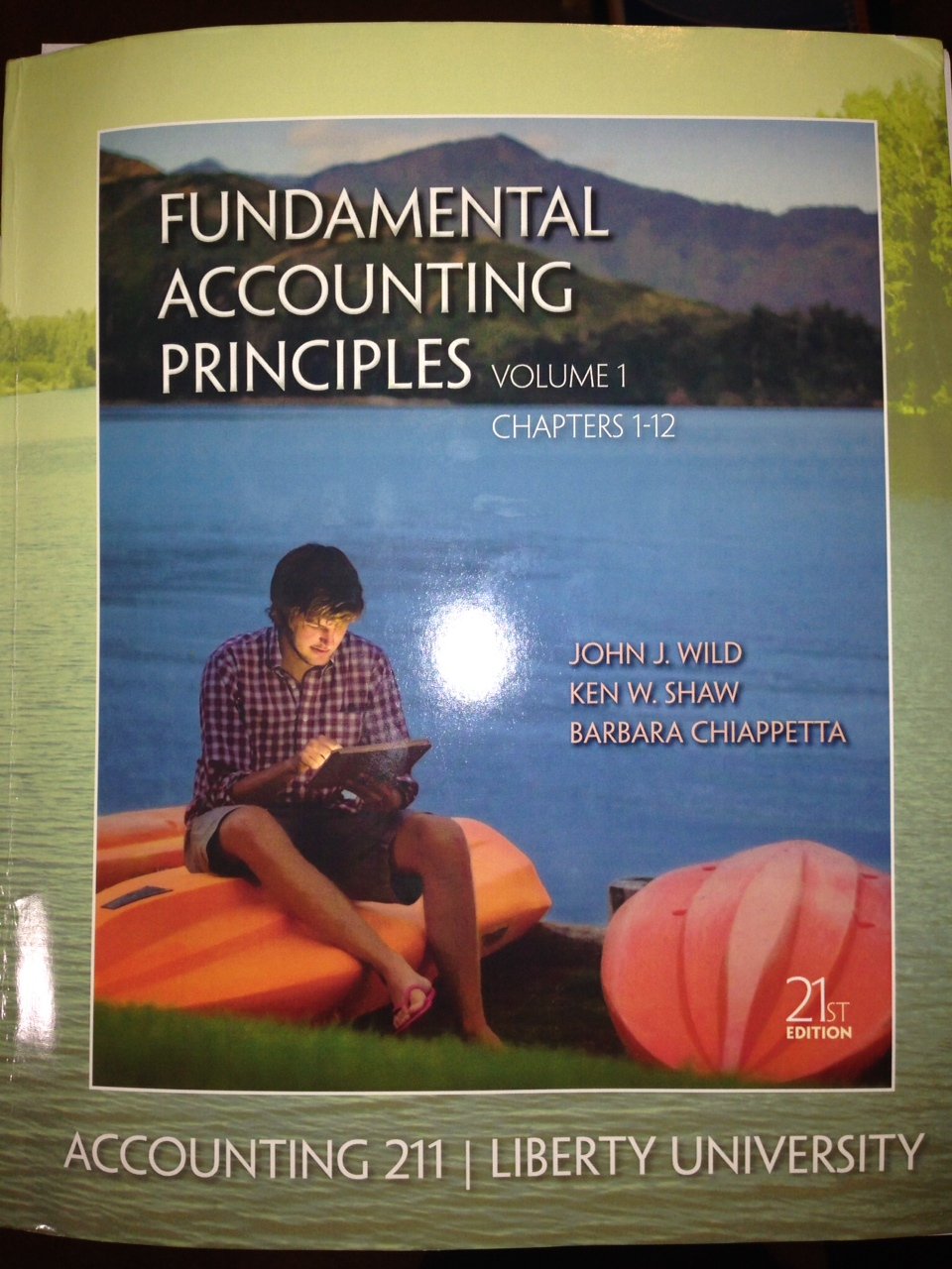Fundamental Accounting Principles Volume 1 (Chapters 112),New