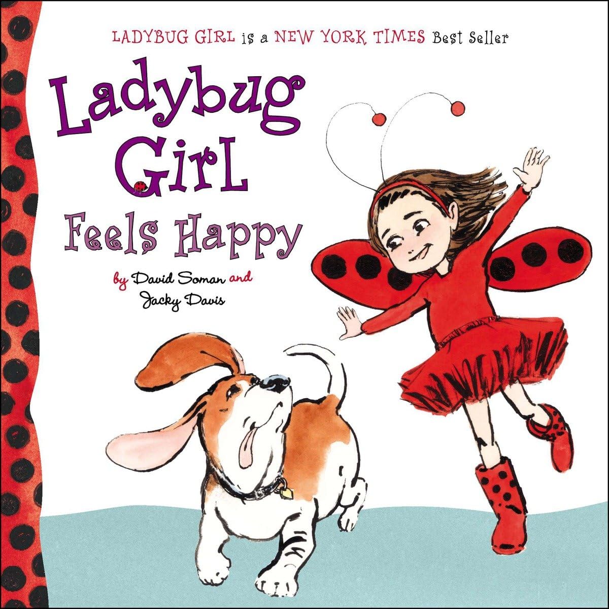 Ladybug Girl Feels Happy,Used