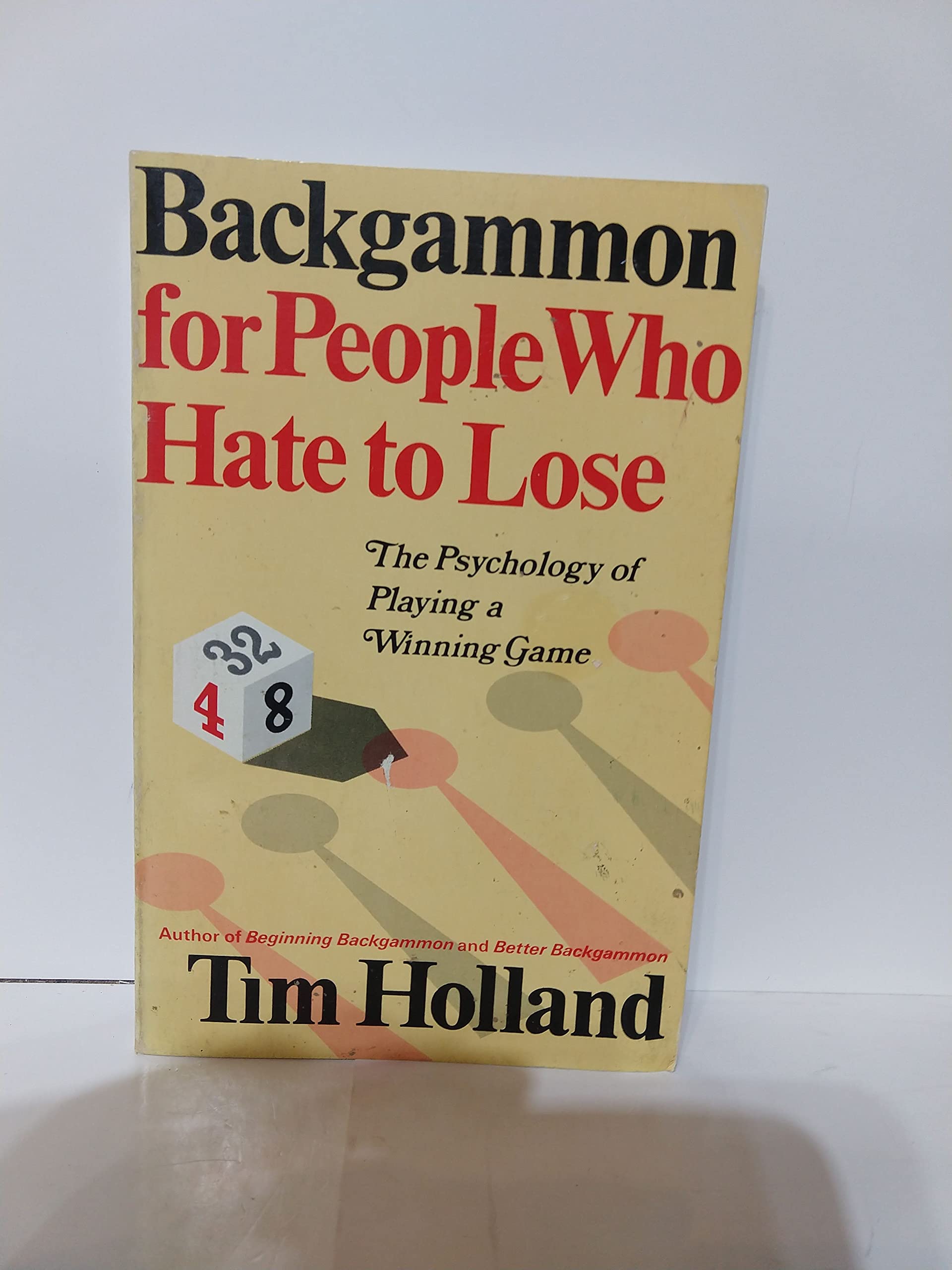 Backgammon for People Who Hate to Lose,Used