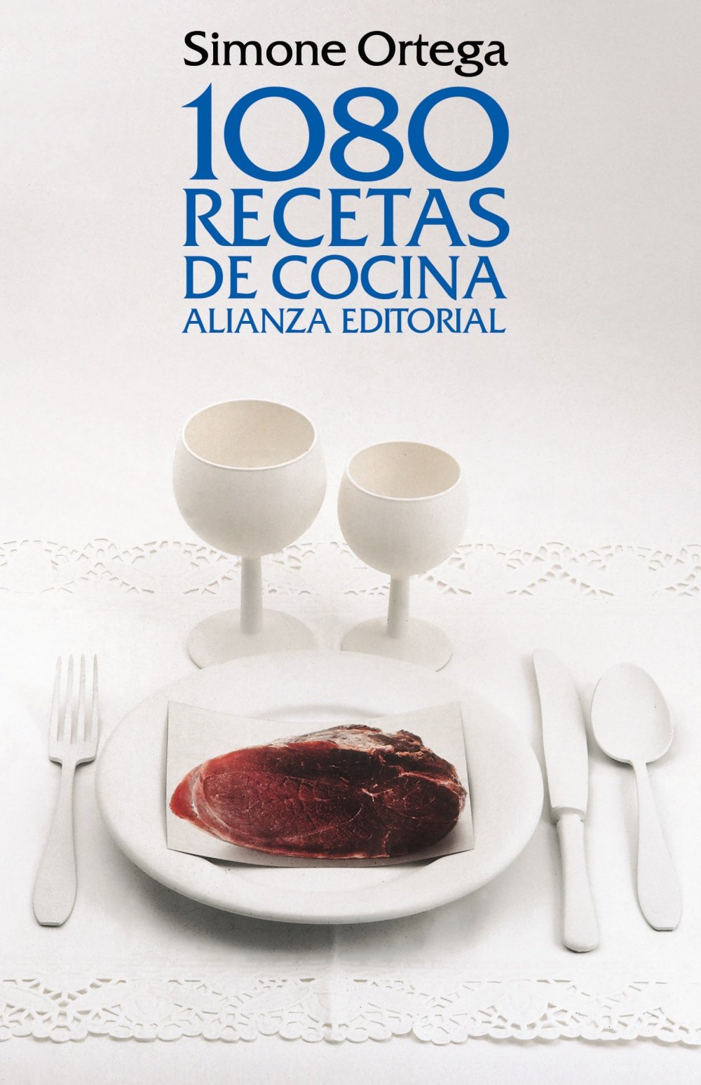 1080 recetas de cocina (Spanish Edition),Used