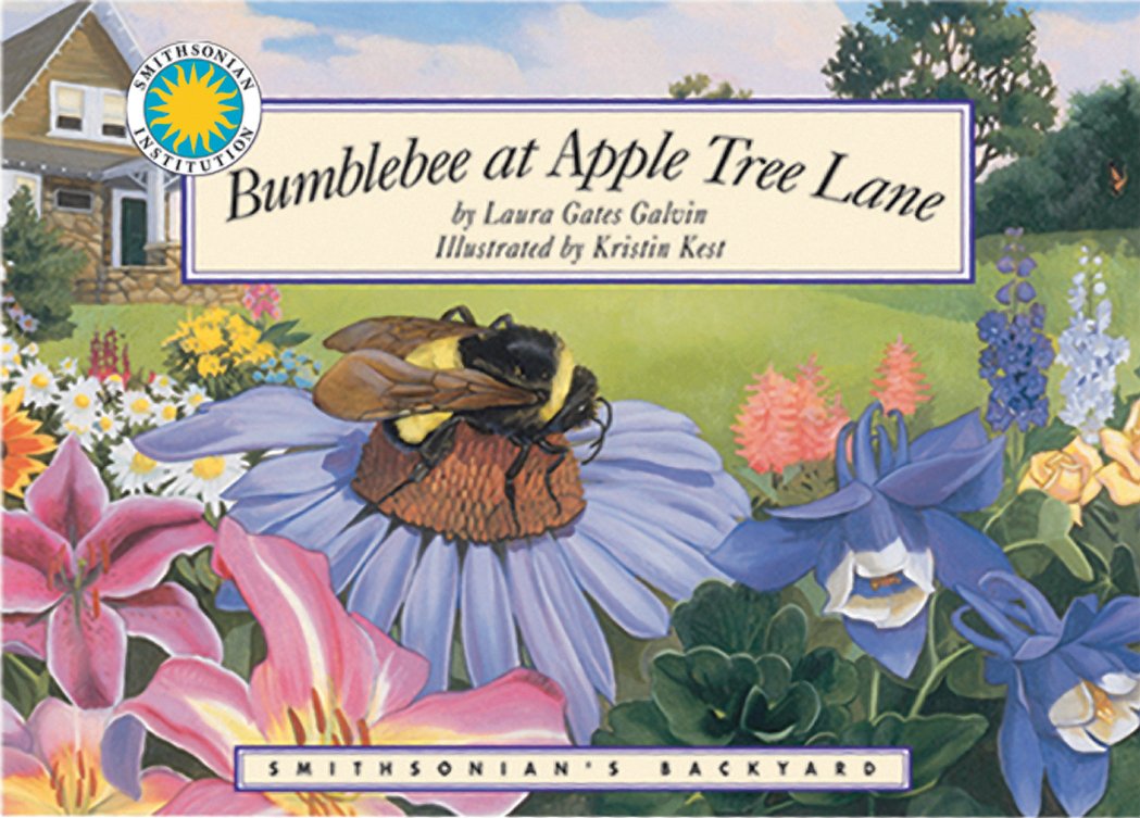 Bumblebee At Apple Tree Lane (Smithsonian'S Backyard),New