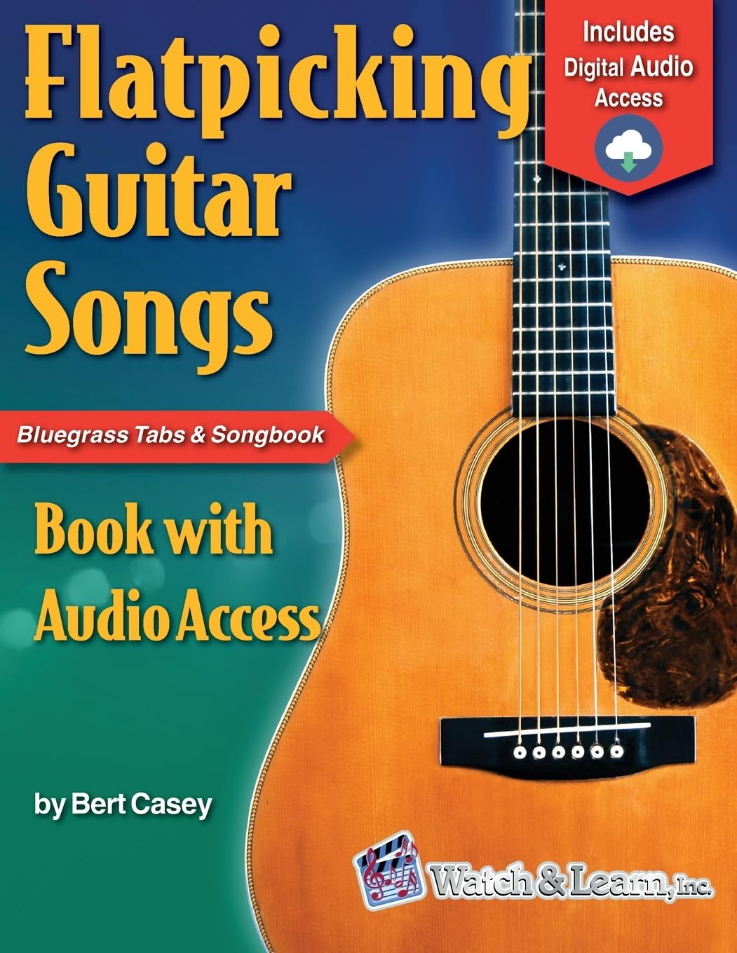 Flatpicking Guitar Songs: Book with Online Audio,Used
