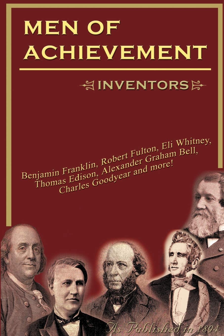Men of Achievement Inventors,Used