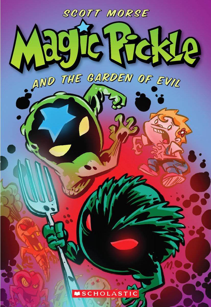 Magic Pickle And The Garden Of Evil,Used
