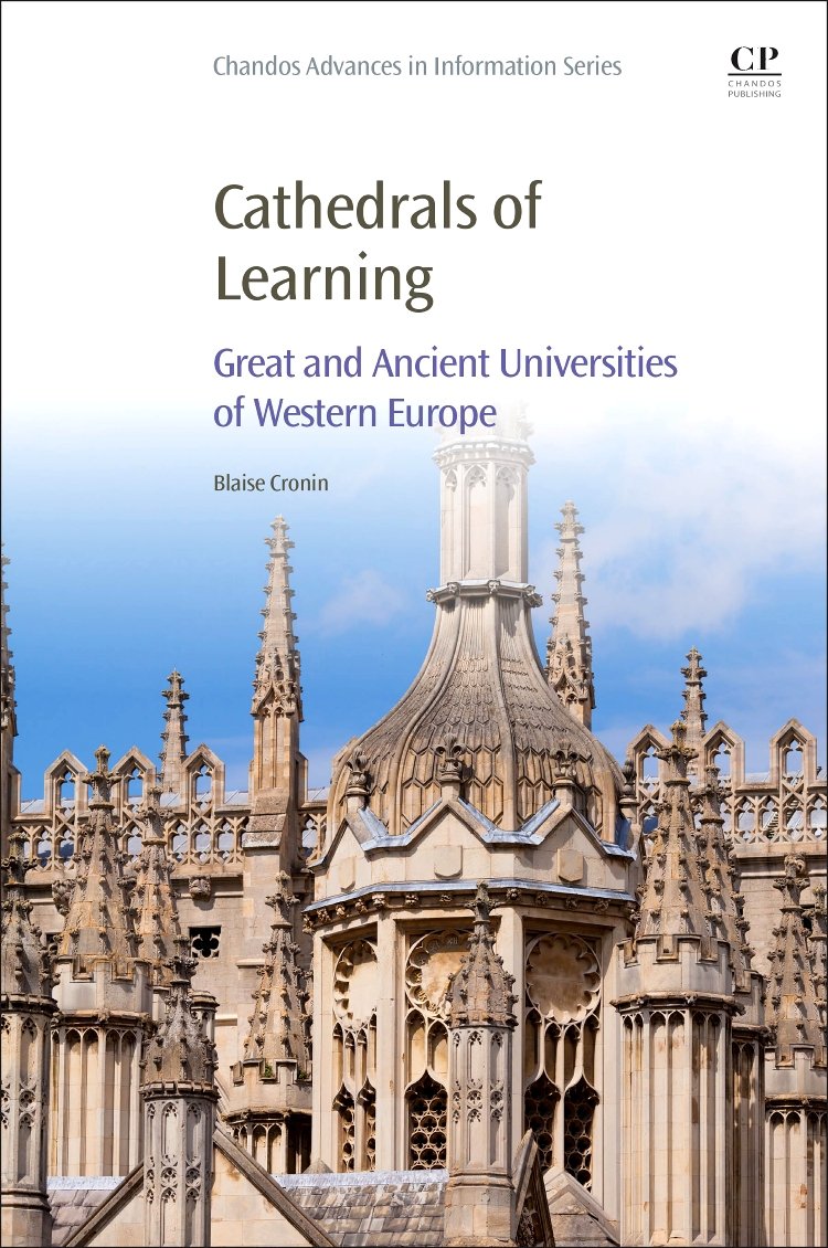 Cathedrals of Learning: Great and Ancient Universities of Western Europe,Used