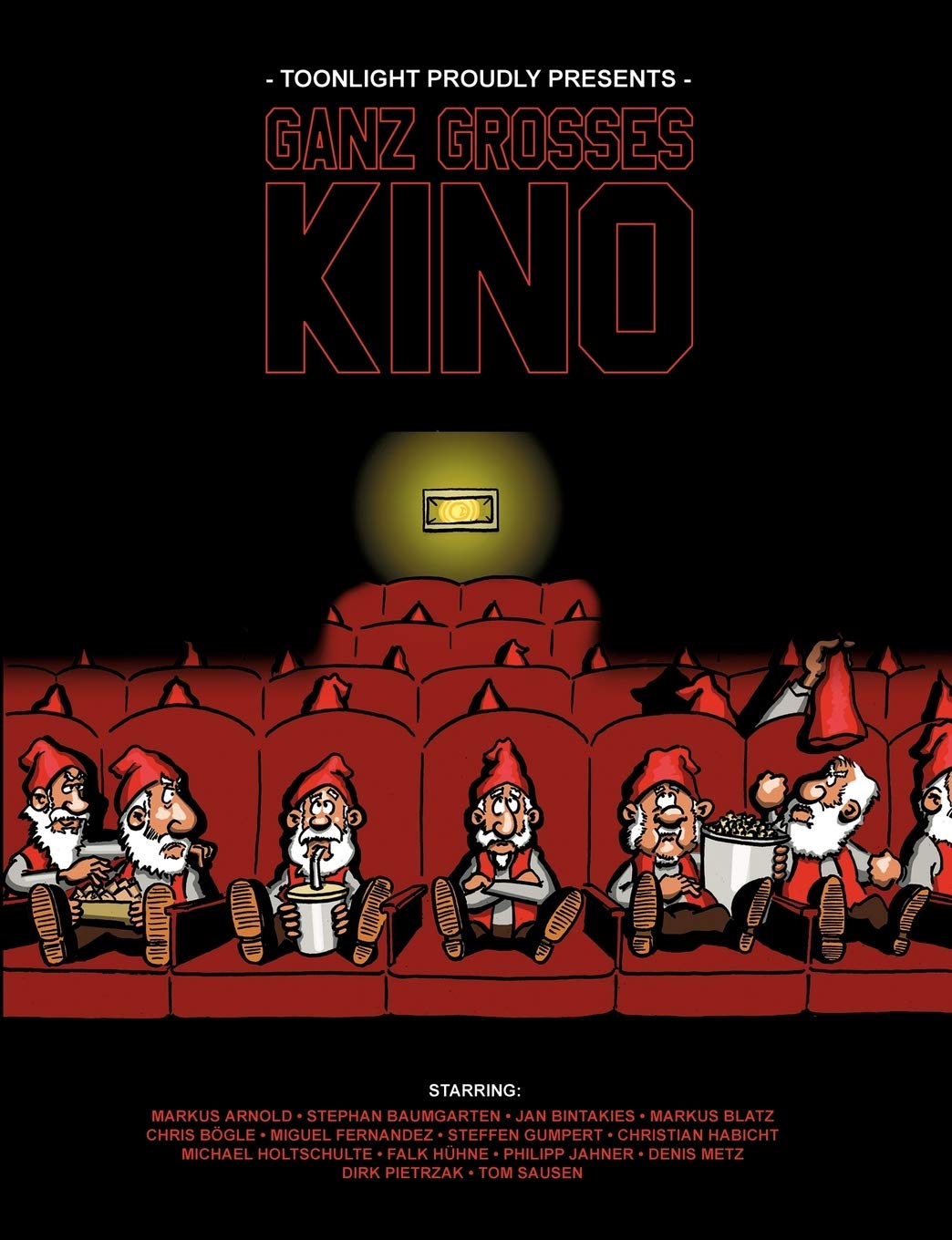 Ganz grosses Kino: Ein satirisches Kinocartoonbuch (German Edition),Used