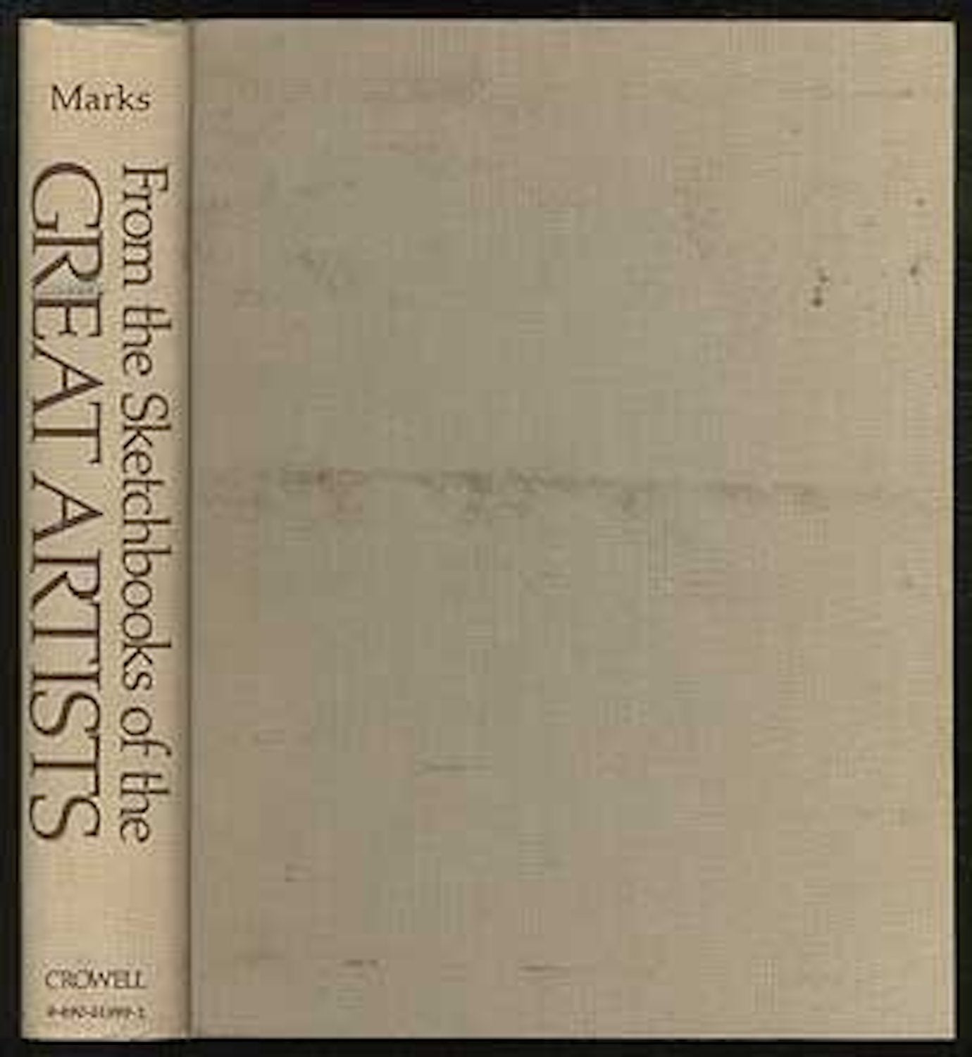 From the sketchbooks of the great artists,Used