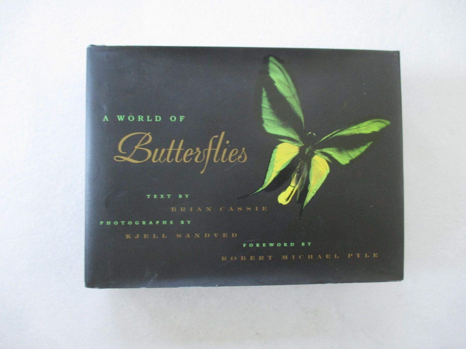 A World Of Butterflies,New