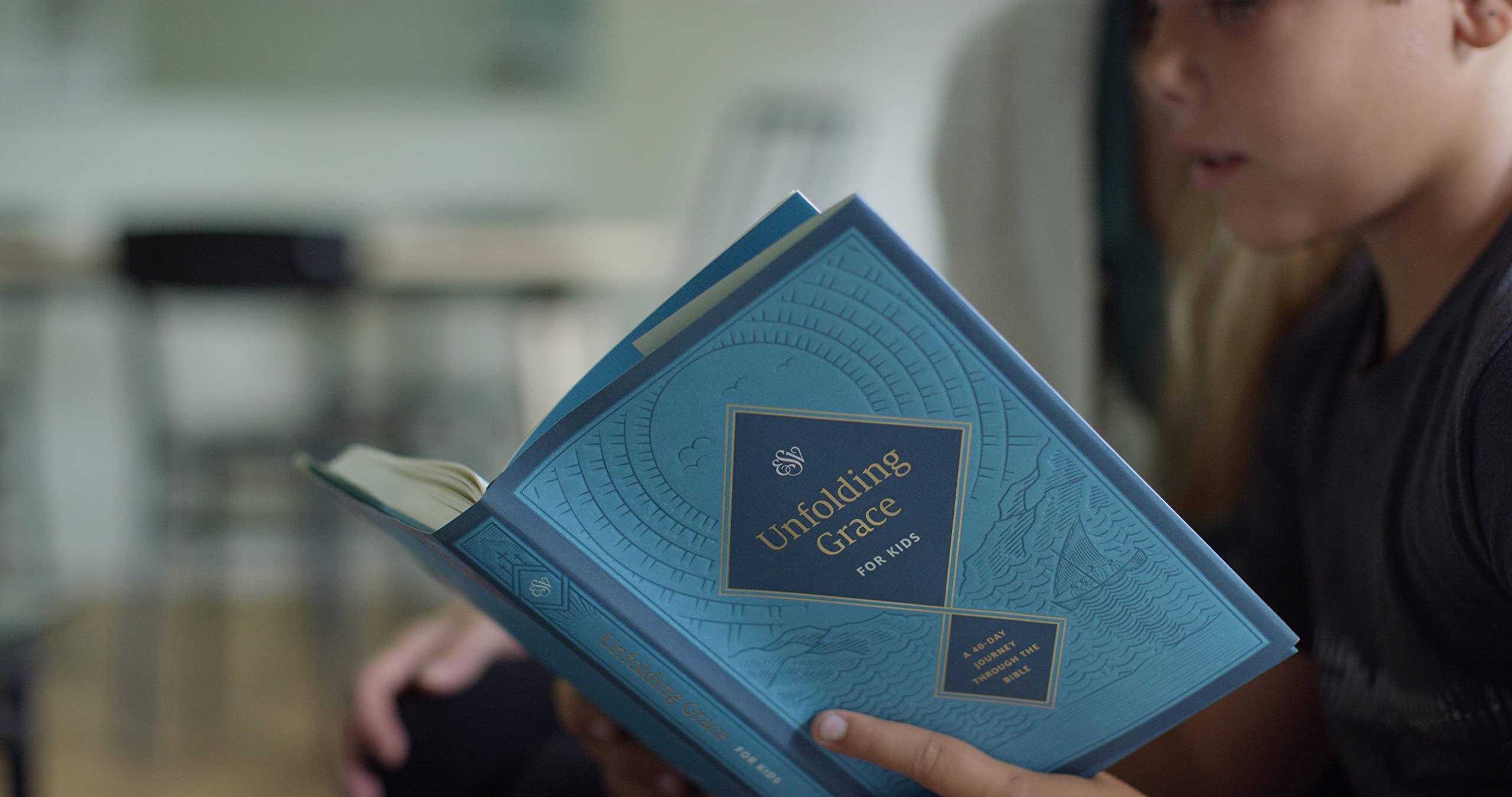 Unfolding Grace for Kids: A 40Day Journey through the Bible (Hardcover),Used