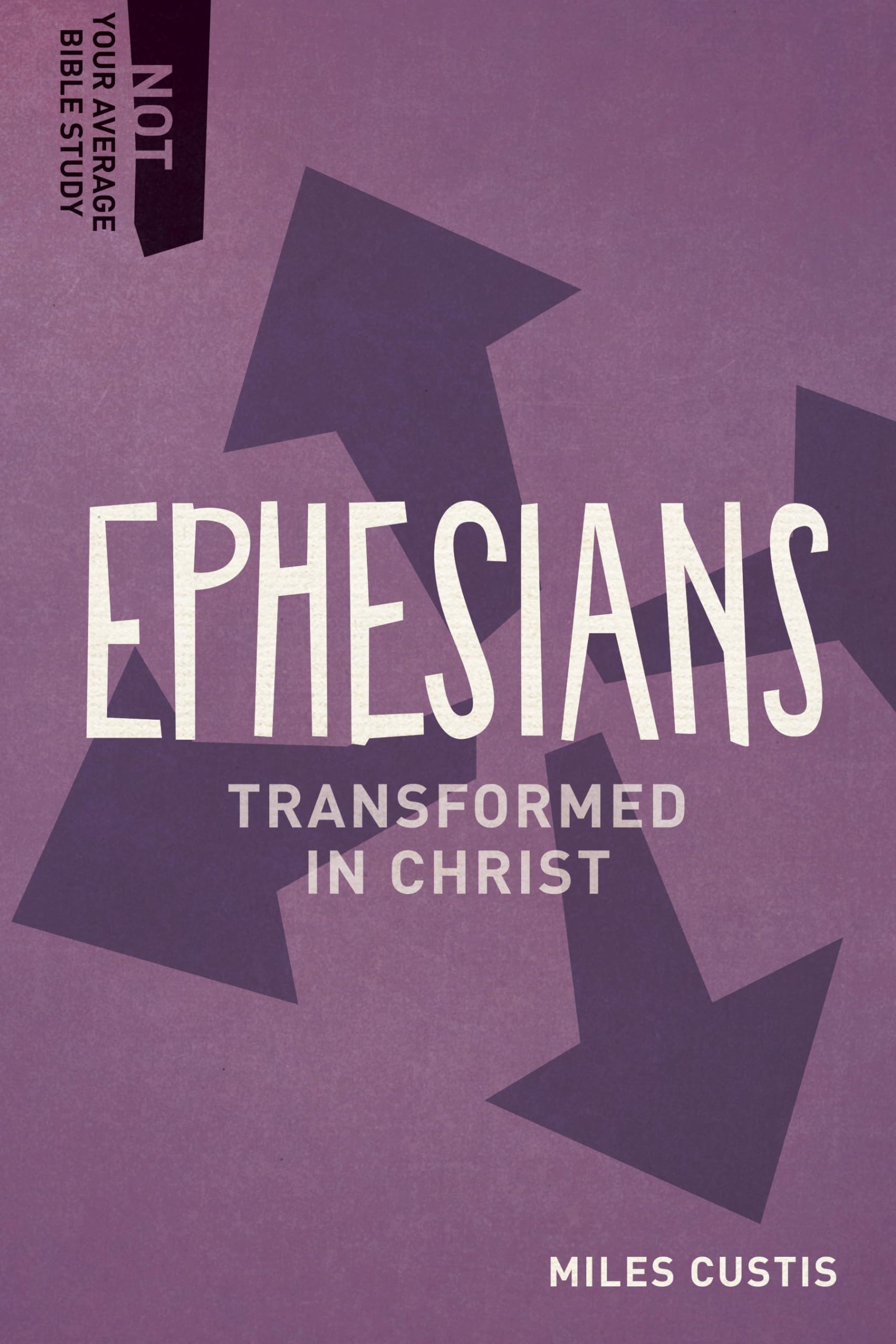 Ephesians: Transformed in Christ (Not Your Average Bible Study),Used