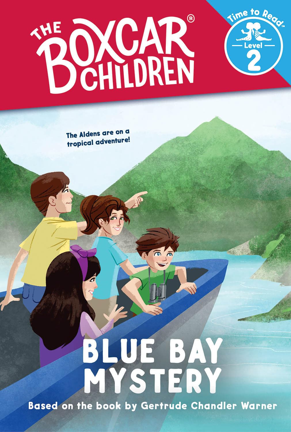 Blue Bay Mystery (The Boxcar Children: Time To Read, Level 2) (The Boxcar Children Early Readers),Used