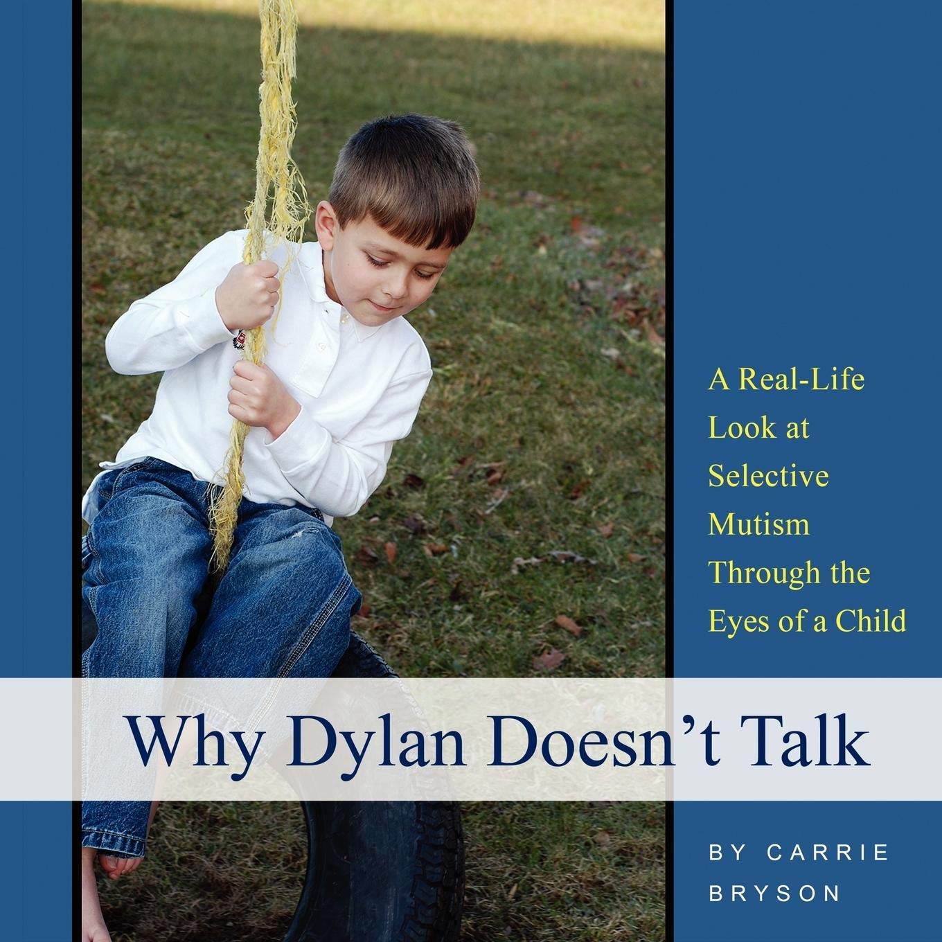 Why Dylan Doesn't Talk: A RealLife Look at Selective Mutism Through the Eyes of a Child,Used