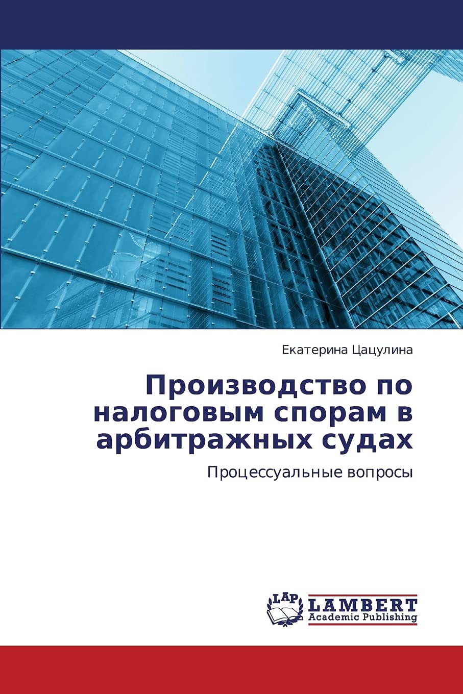 Proizvodstvo po nalogovym sporam v arbitrazhnykh sudakh: Protsessual'nye voprosy (Russian Edition),Used