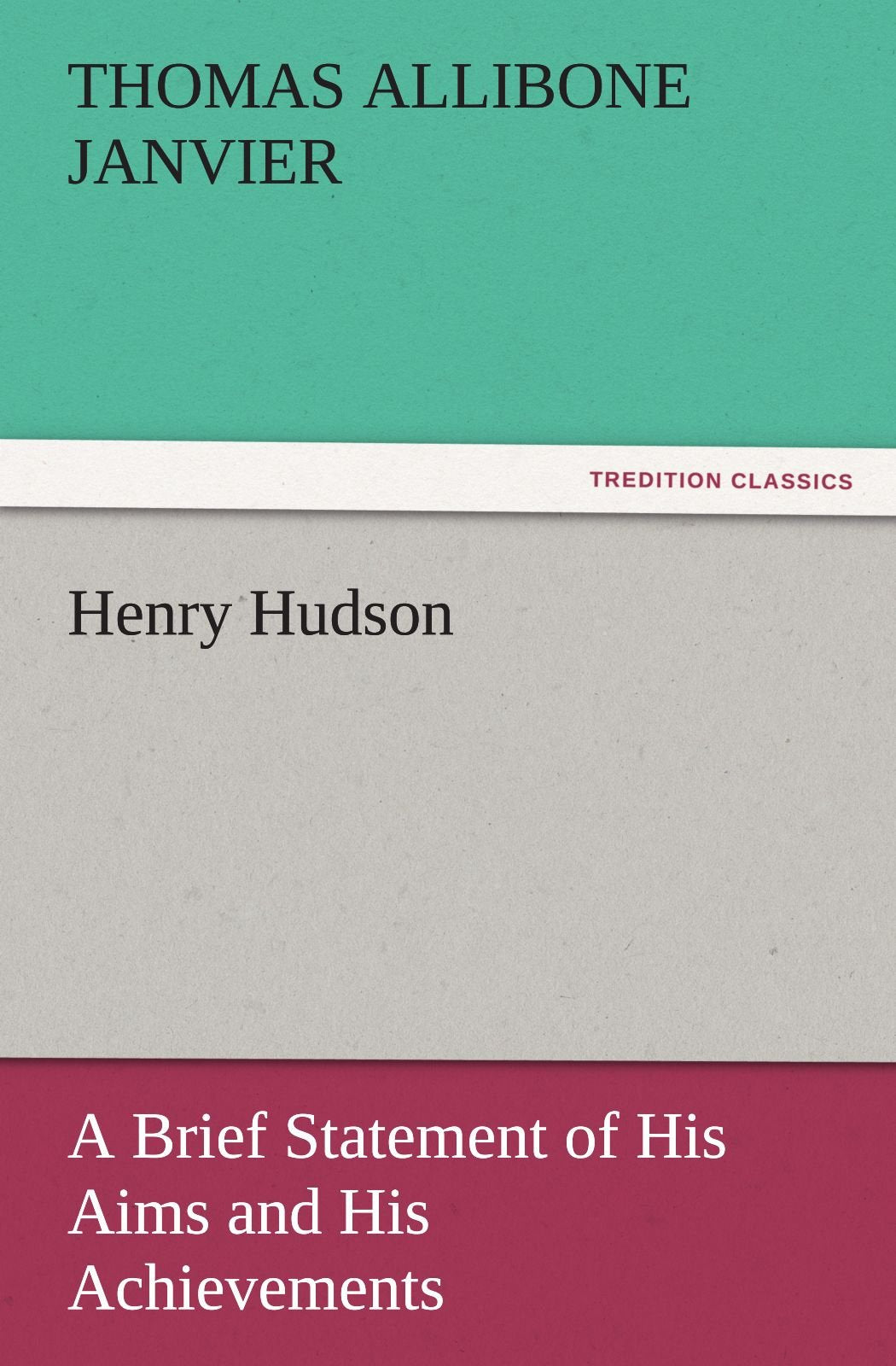 Henry Hudson,Used
