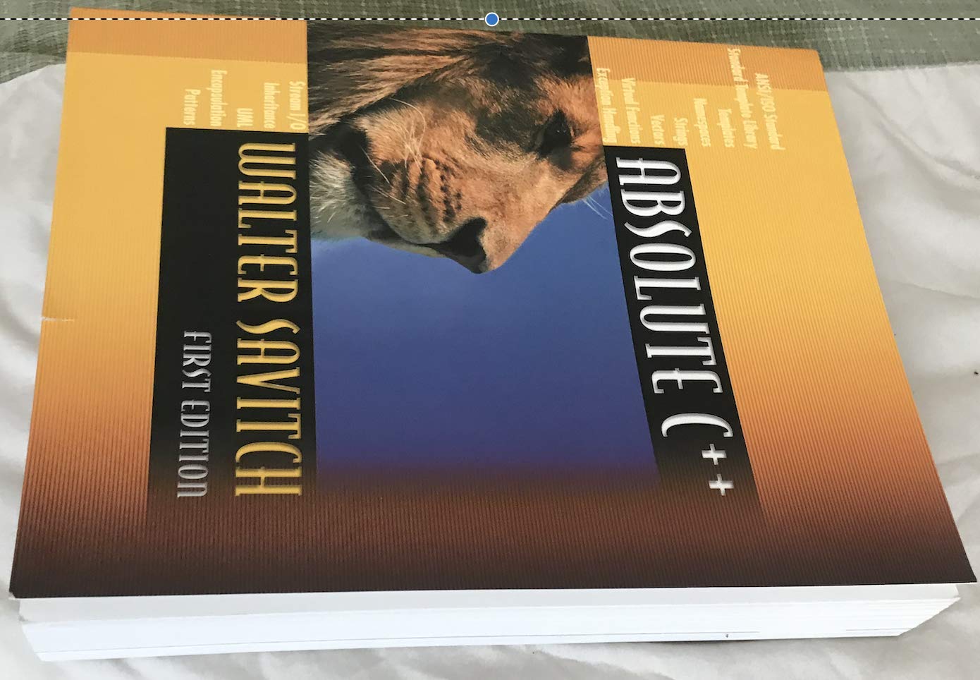 Absolute C++,Used