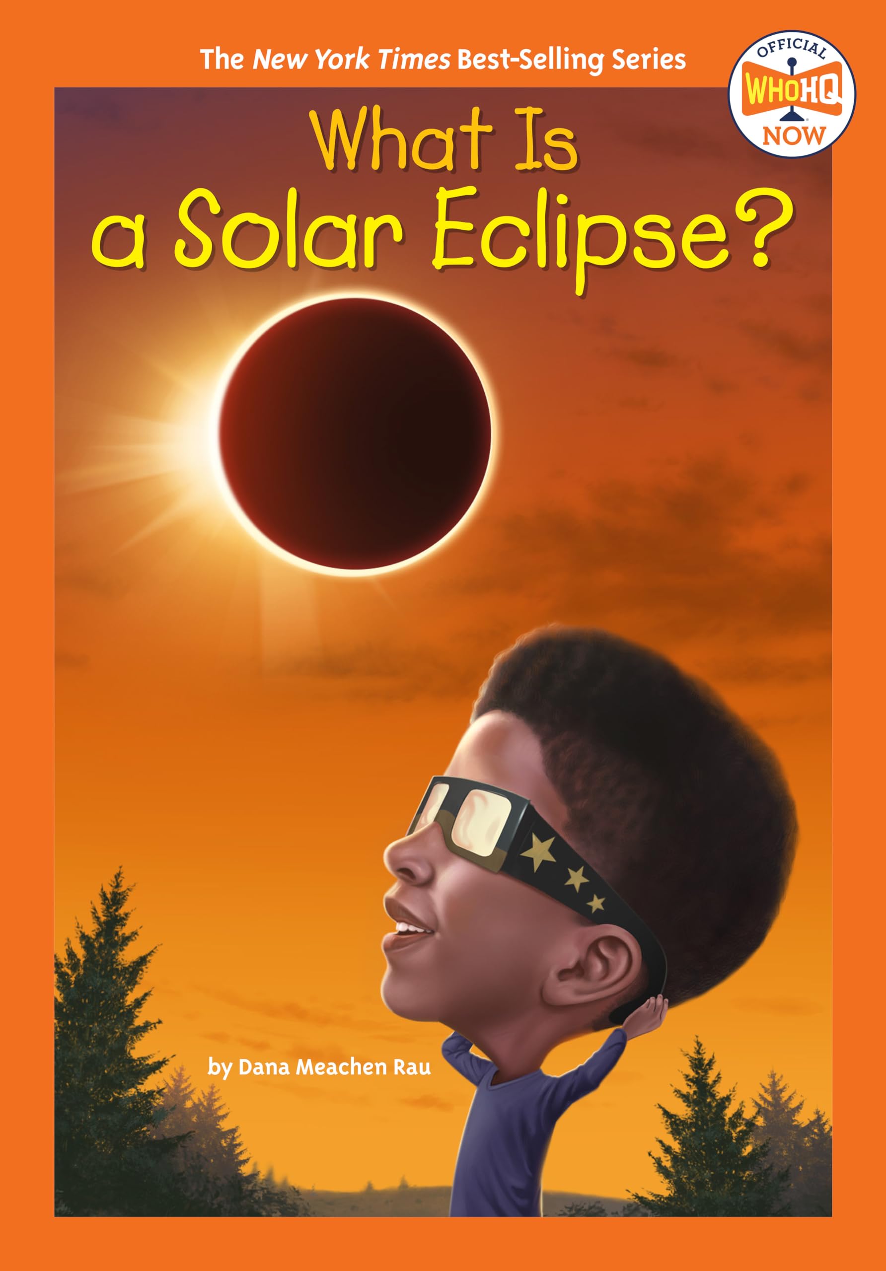 What Is A Solar Eclipse? (Who Hq Now),New