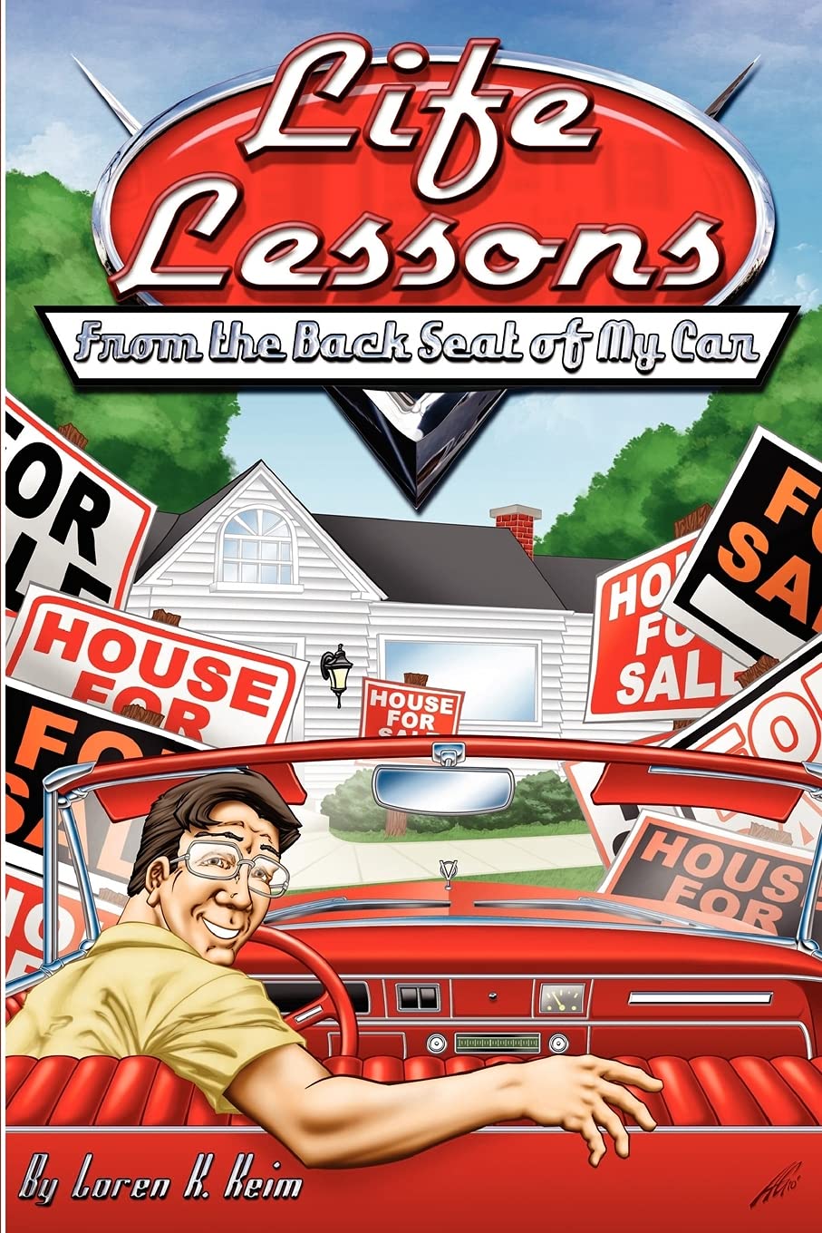 Life Lessons...: from the back seat of my car,Used