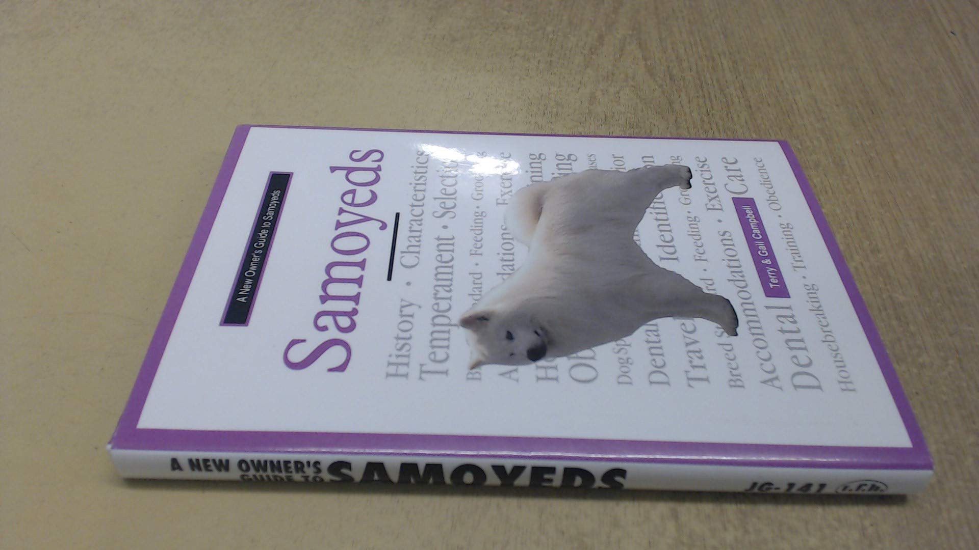 A New Owner's Guide to Samoyeds (Jg141),New