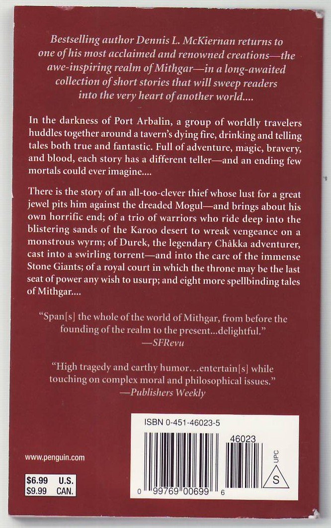 Red Slippers: More Tales of Mithgar,Used