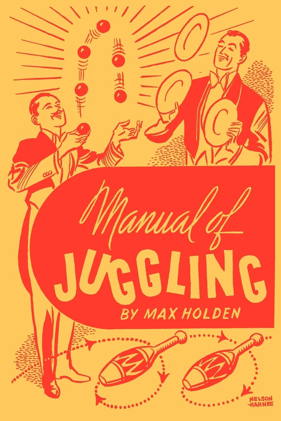 Manual Of Juggling (Facsimile Reprint),New