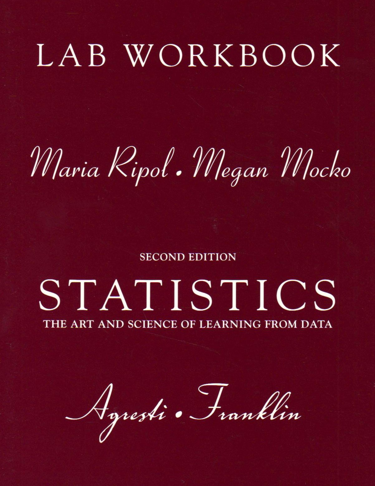 Statistics: The Art And Science Of Learning From Data,Used