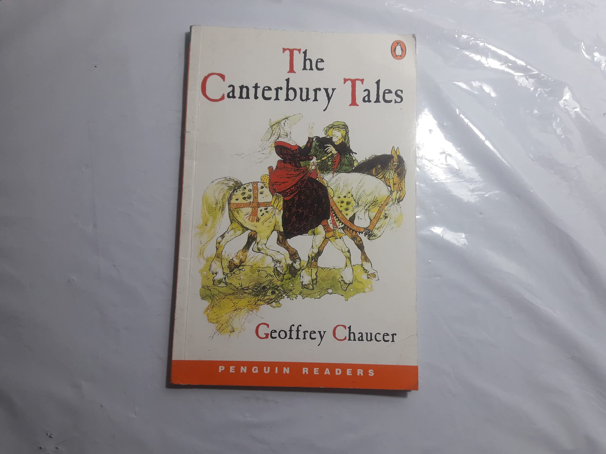 Canterbury Tales, The, Level 3, Penguin Readers,Used