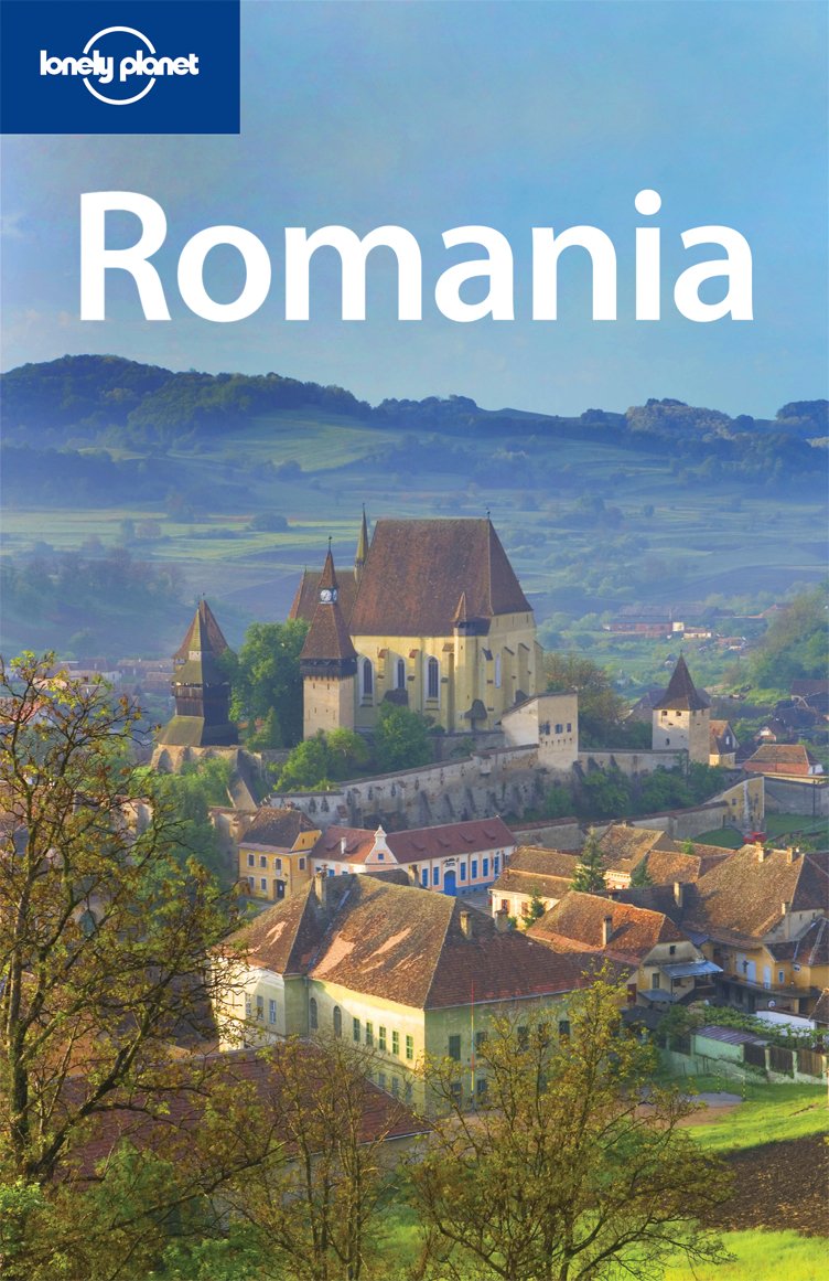 Romania (Lonely Planet Romania),Used