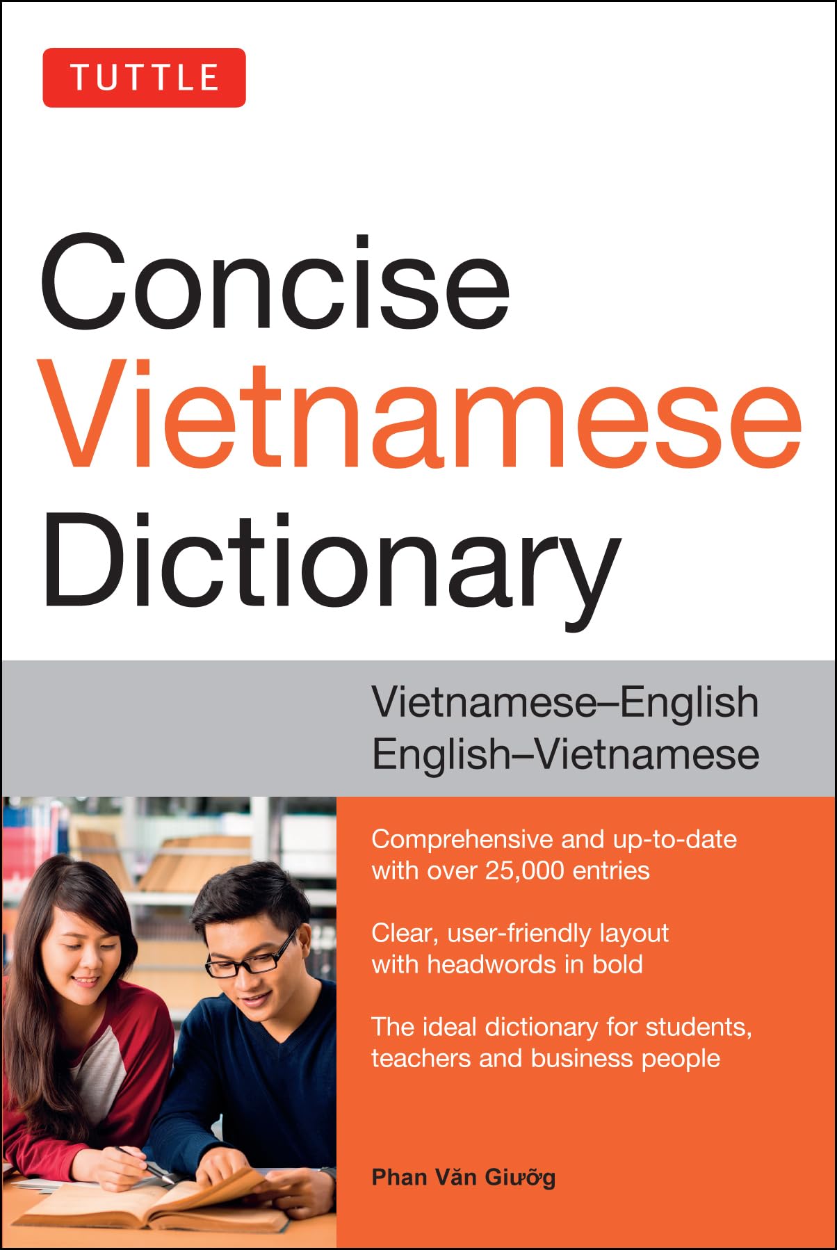 Tuttle Concise Vietnamese Dictionary: Vietnameseenglish Englishvietnamese,New