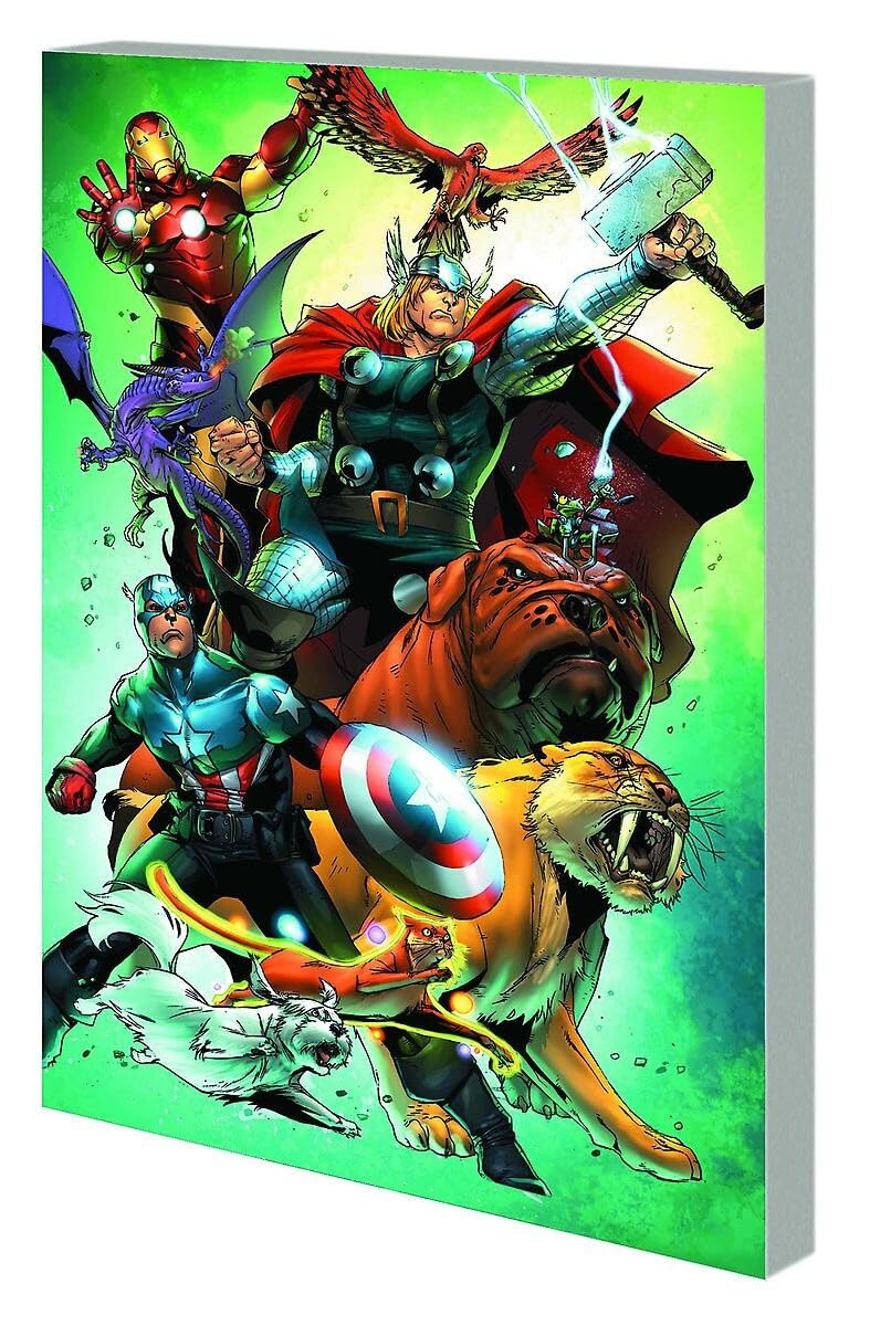 Avengers Vs. The Pet Avengers (Avengers Vs. Pet Avengers),New