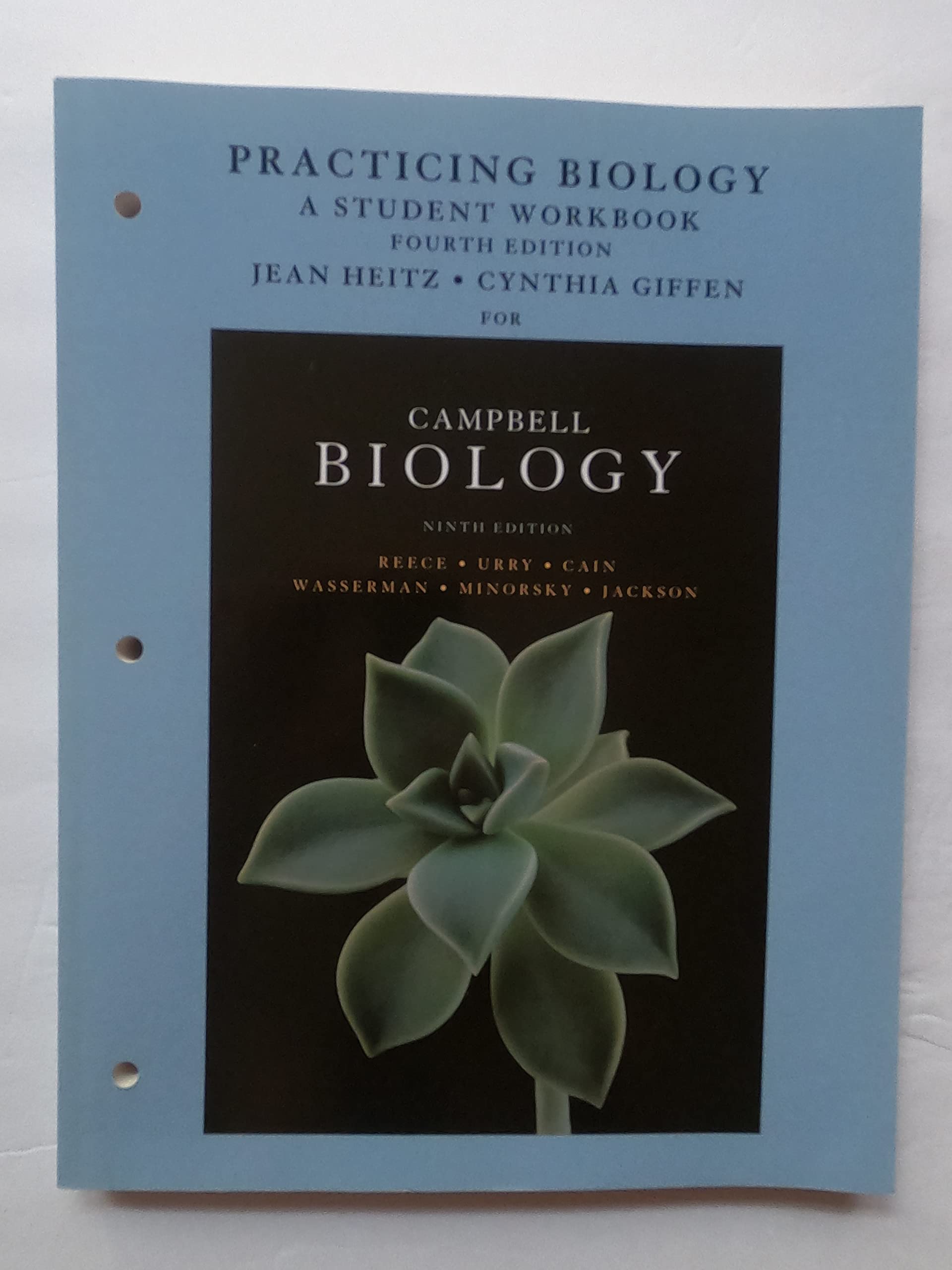Practicing Biology: A Student Workbook for Campbell Biology,Used
