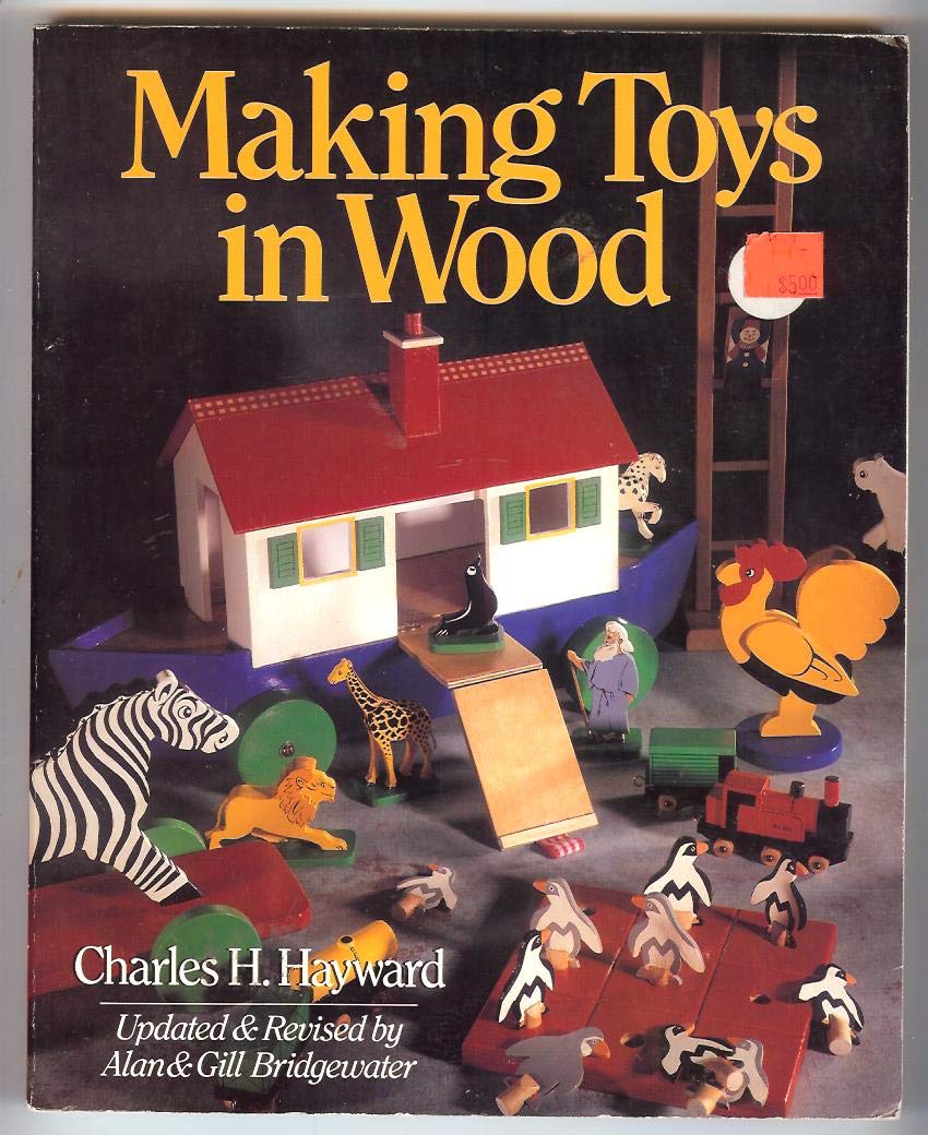 Making Toys in Wood,Used