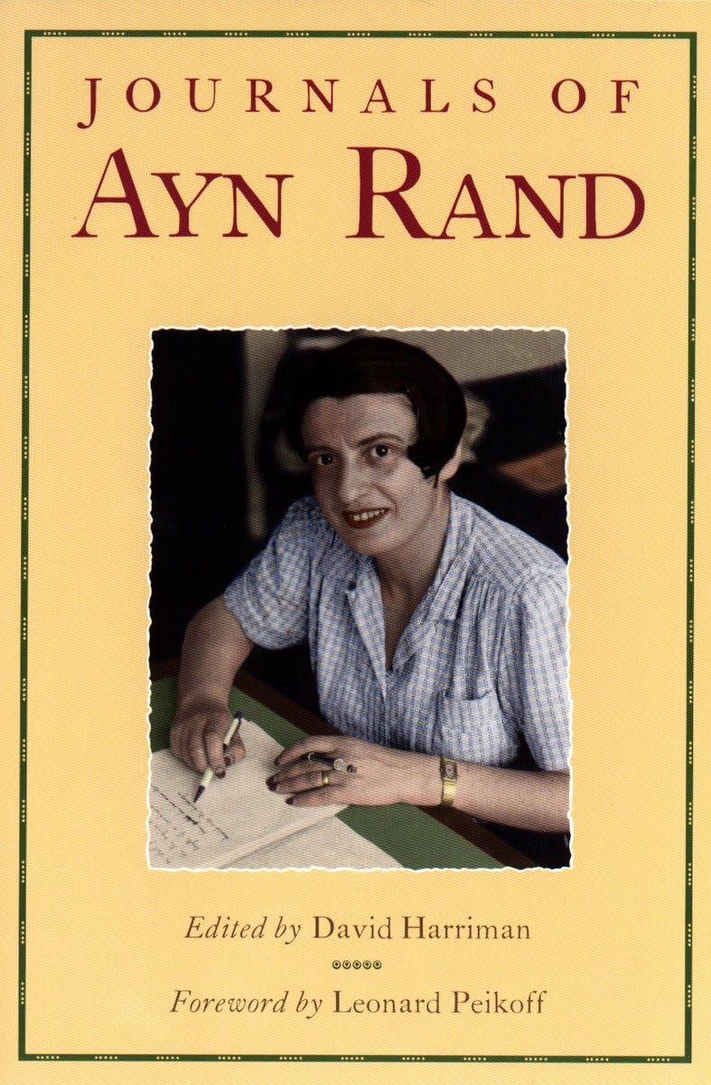 The Journals of Ayn Rand,Used