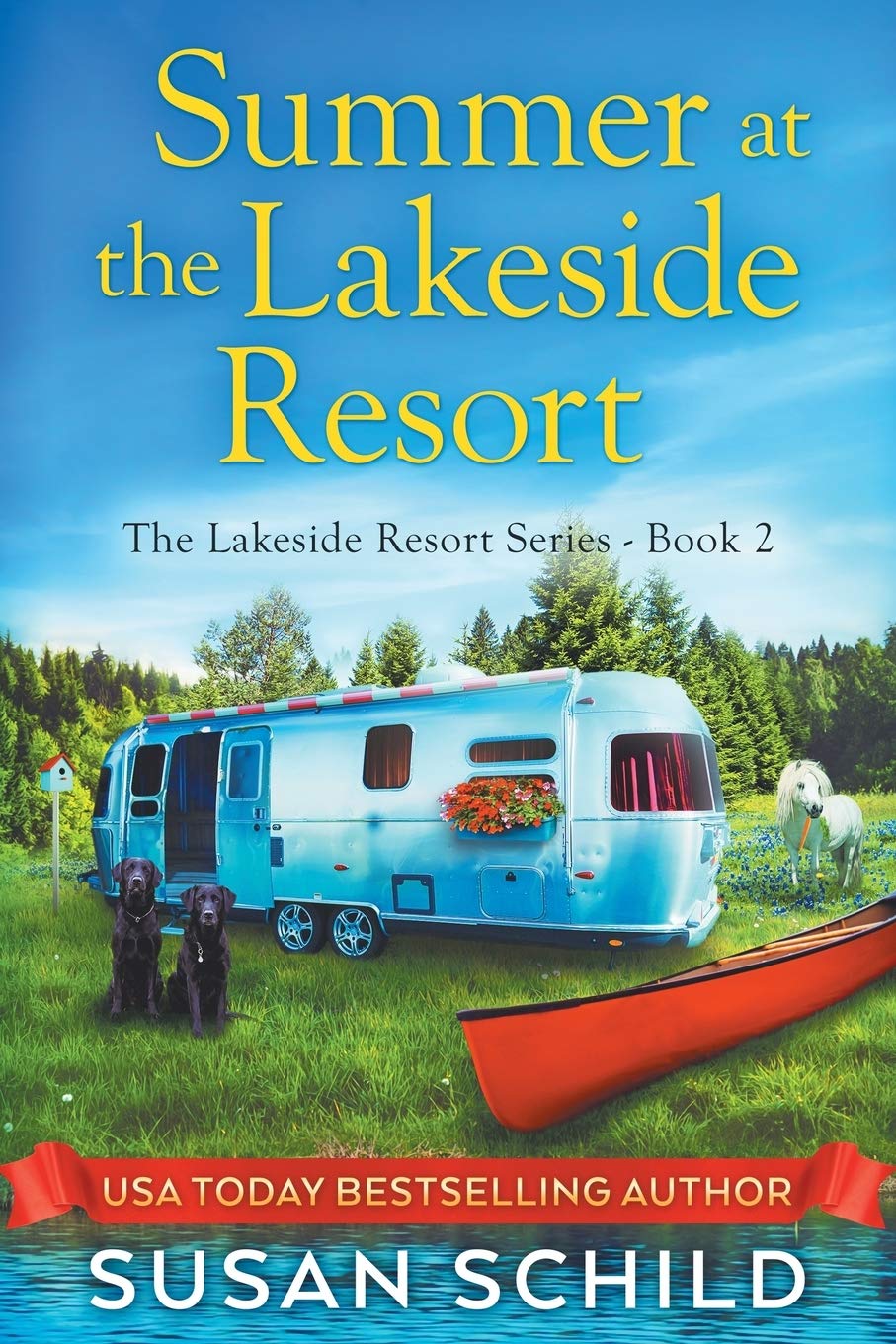Summer at the Lakeside Resort: The Lakeside Resort Series Book 2,Used